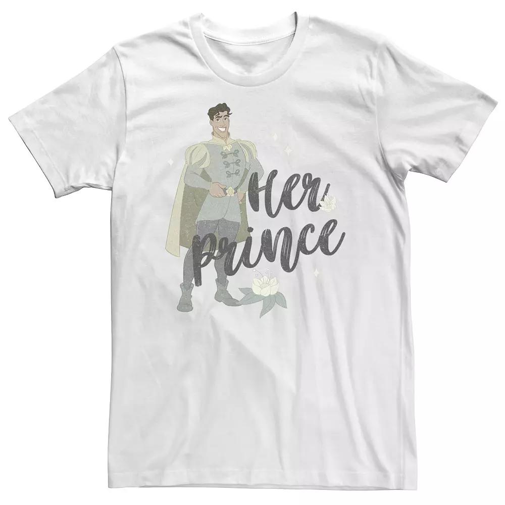 Big & Tall Disney Princess & The Frog Prince Naveen Her Prince Tee, Men's,  Product Image
