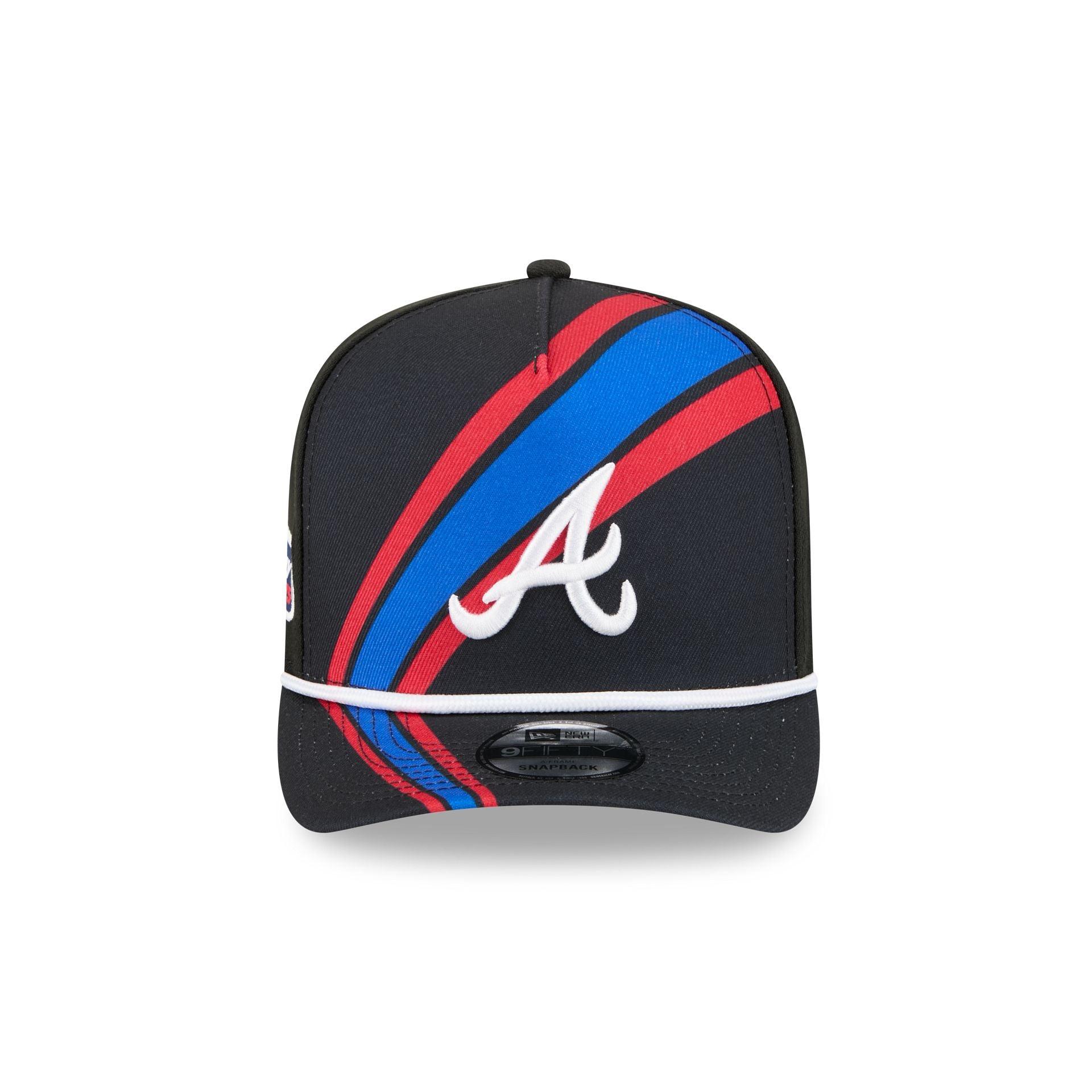 Chicago Cubs Pearl Rope Golfer Hat Male Product Image