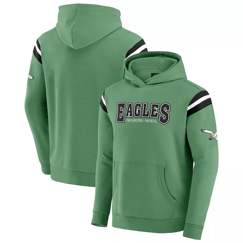 Men's Darius Rucker Collection by Fanatics Kelly Green Philadelphia Eagles NFL Football Pullover Hoodie,  Product Image