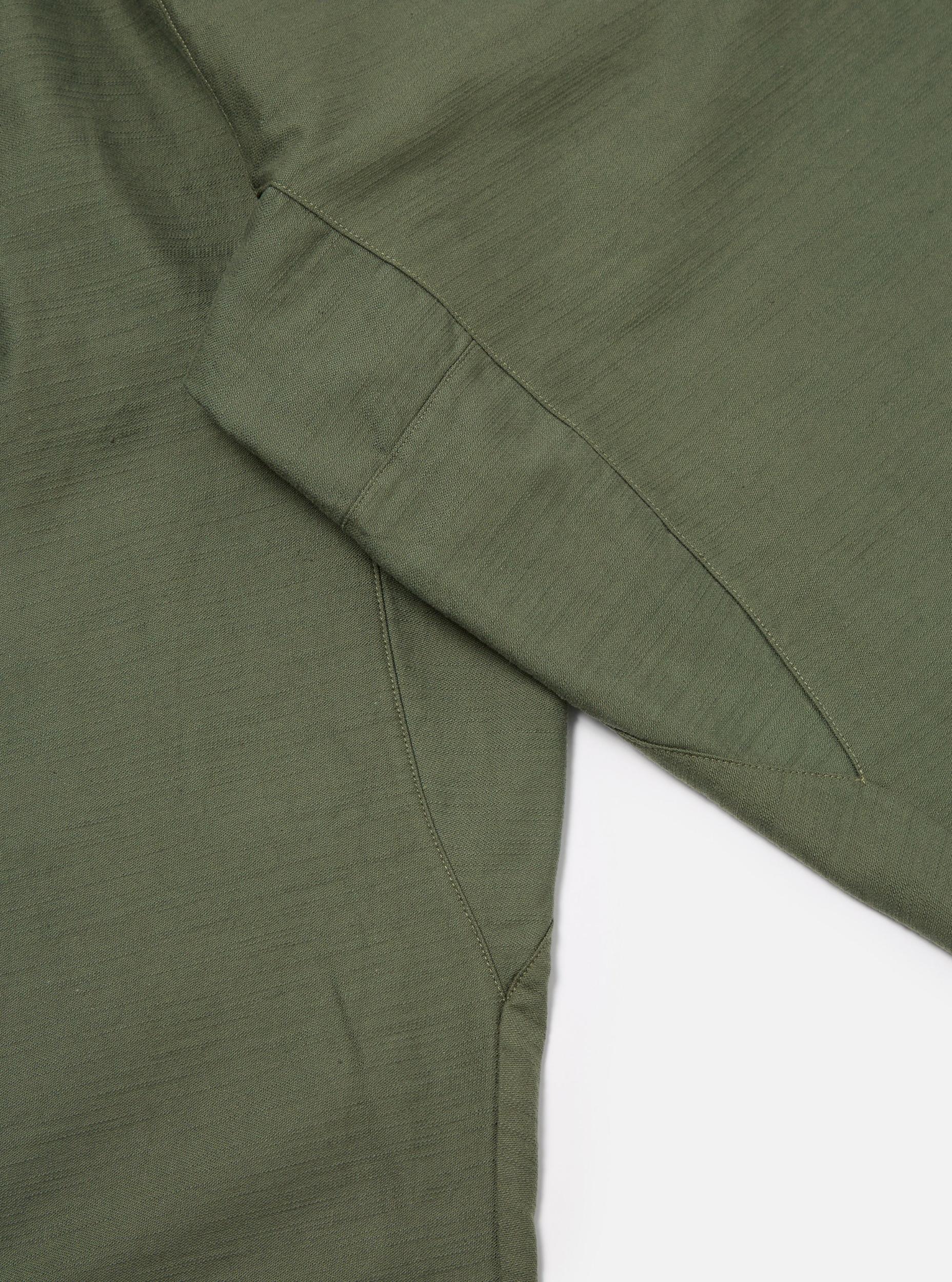 Olive Slub Sateen Braga Pant Product Image