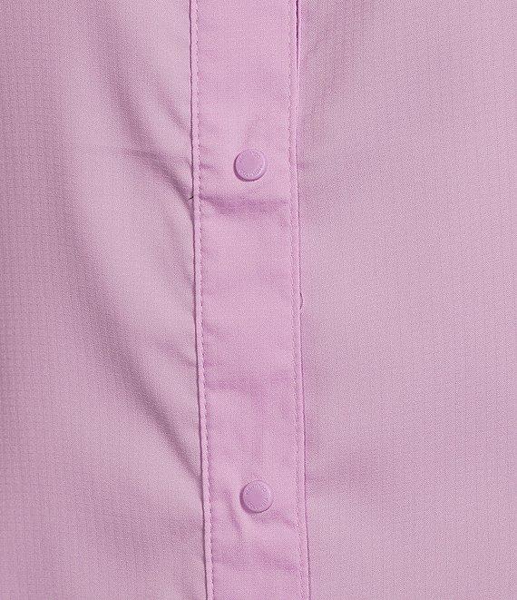 Columbia Women's Tamiami Collar Neck Sleeveless Button Front Shirt Product Image