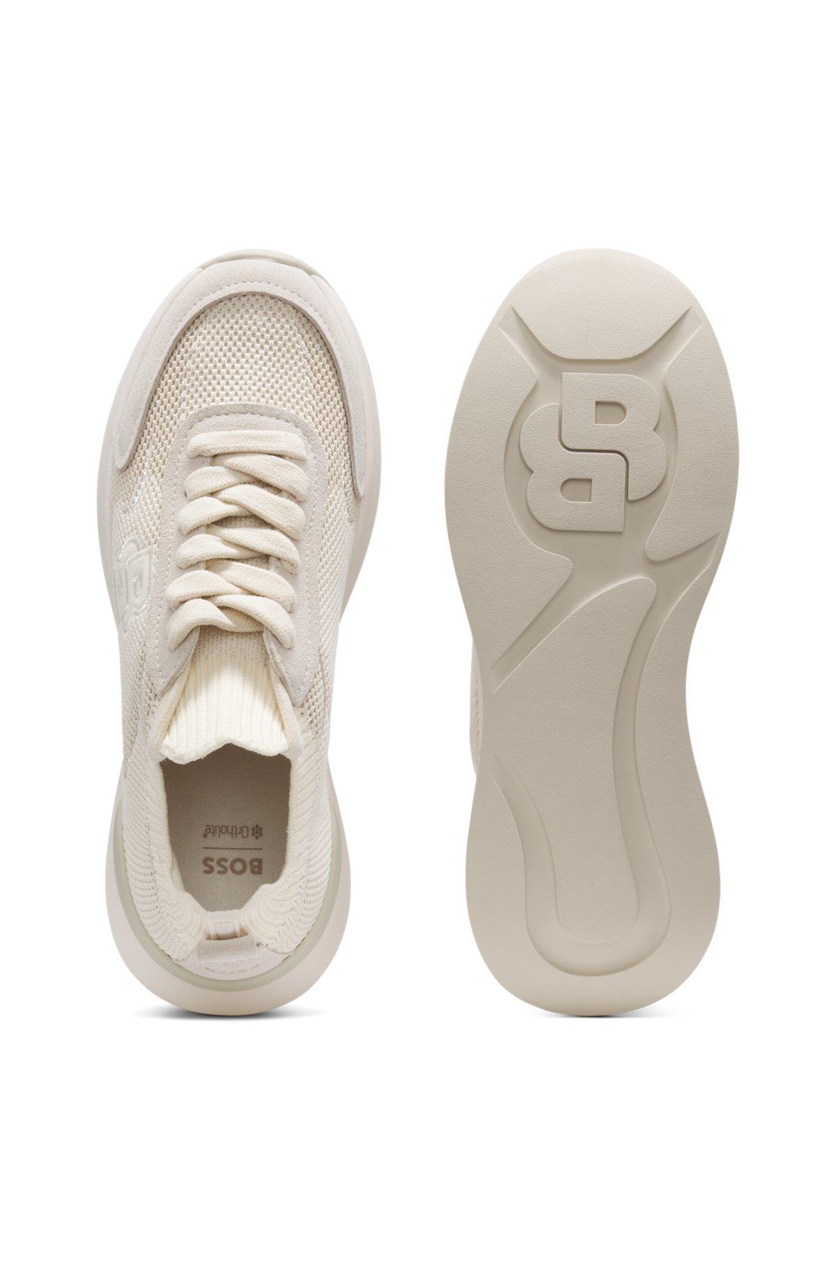 Sock trainers with Double B monogram Product Image