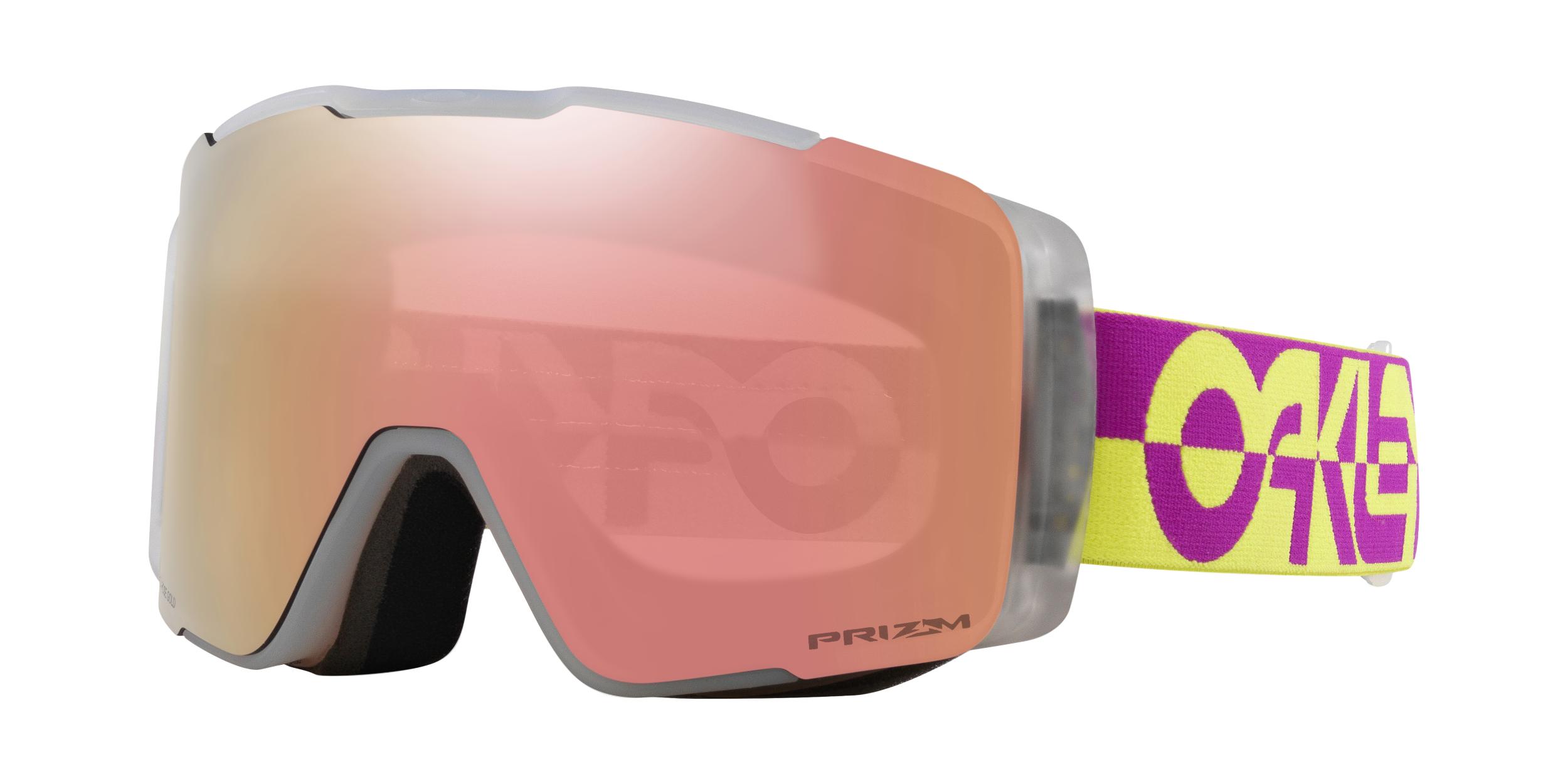 Oakley Mens Line Miner Pro L (low Bridge Fit) Snow Goggles Product Image