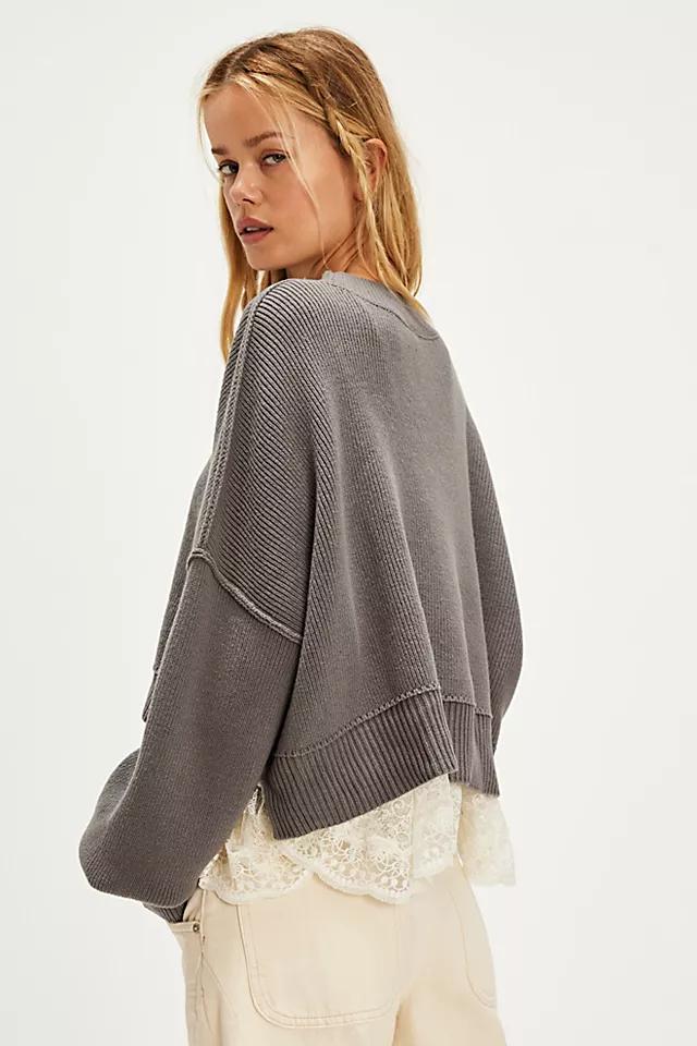 Easy Street Crop Pullover Product Image