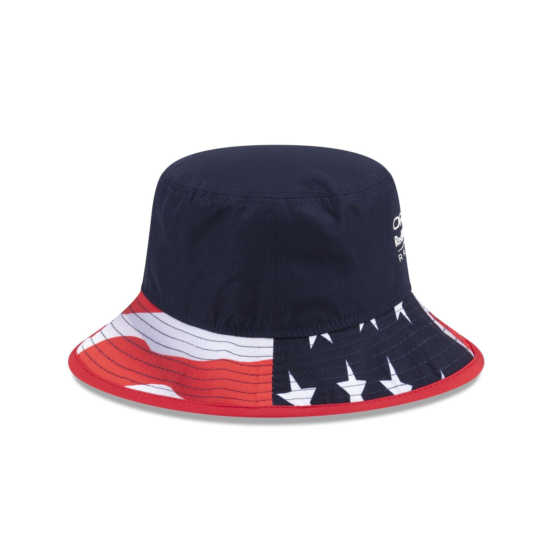 2024 US Race Special Oracle Red Bull Racing Bucket Hat Male Product Image