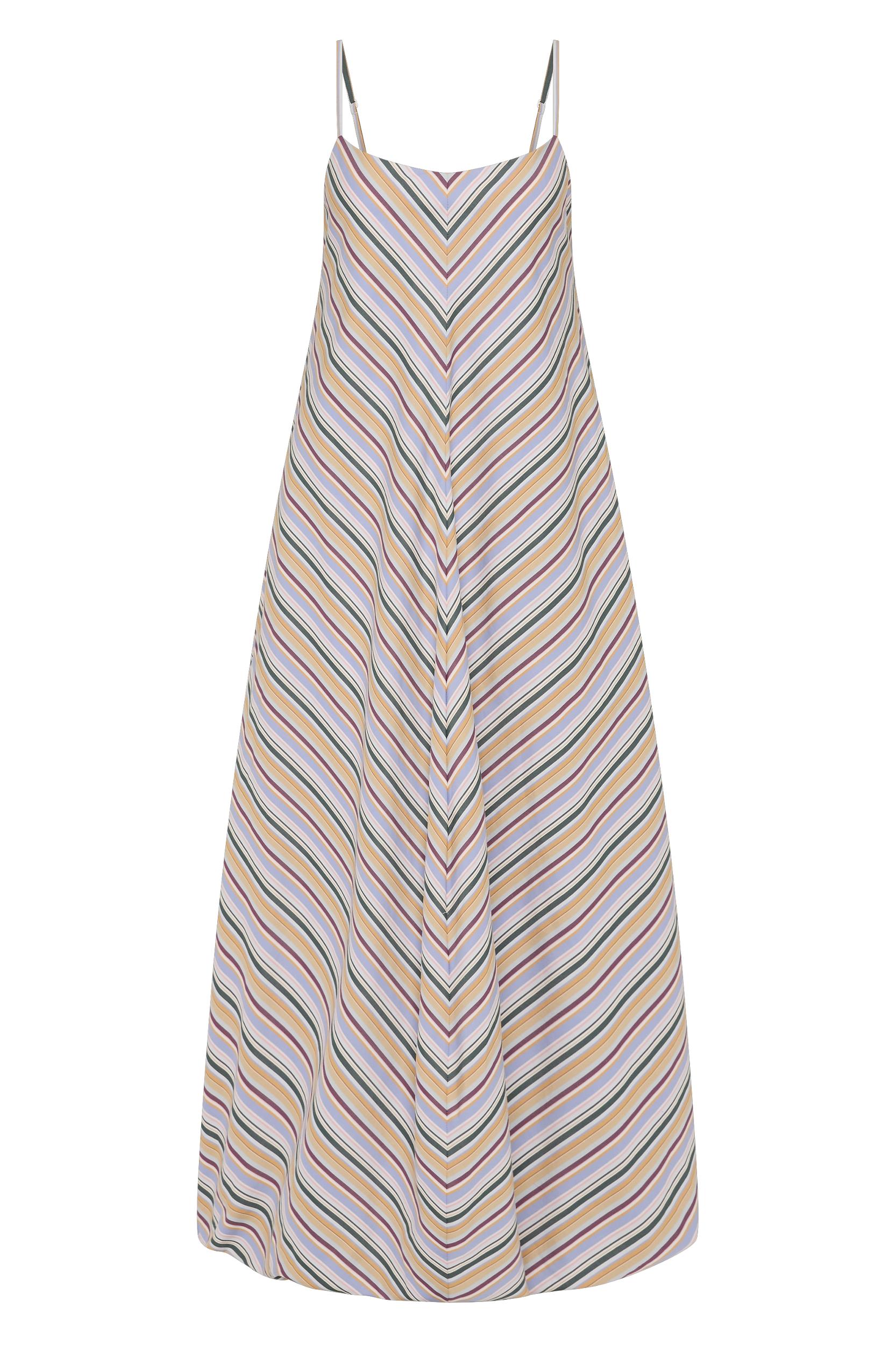 En Vau Oversized Shirt Sifnos Stripe - Final Sale Product Image