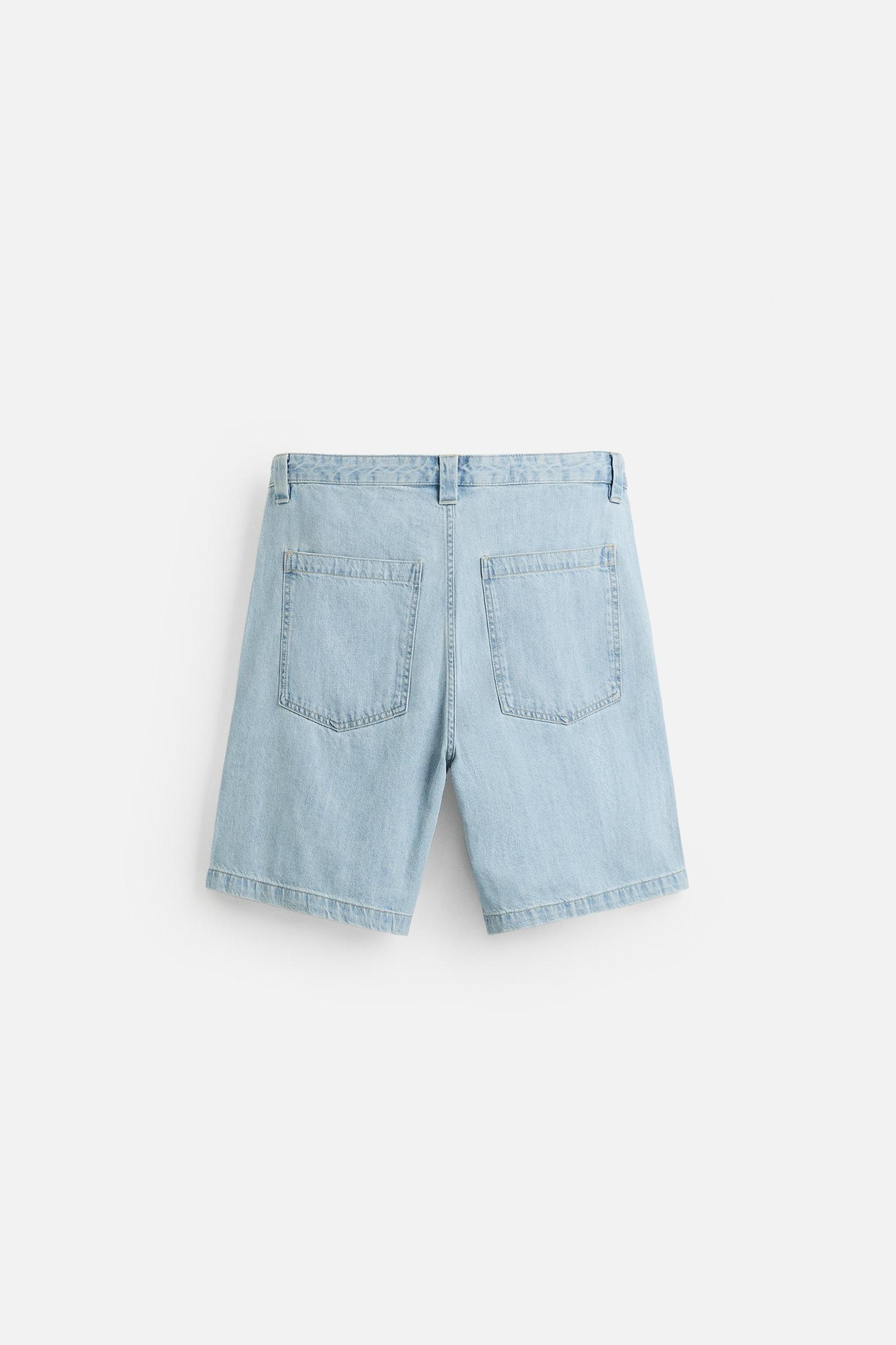 DENIM SHORTS Product Image