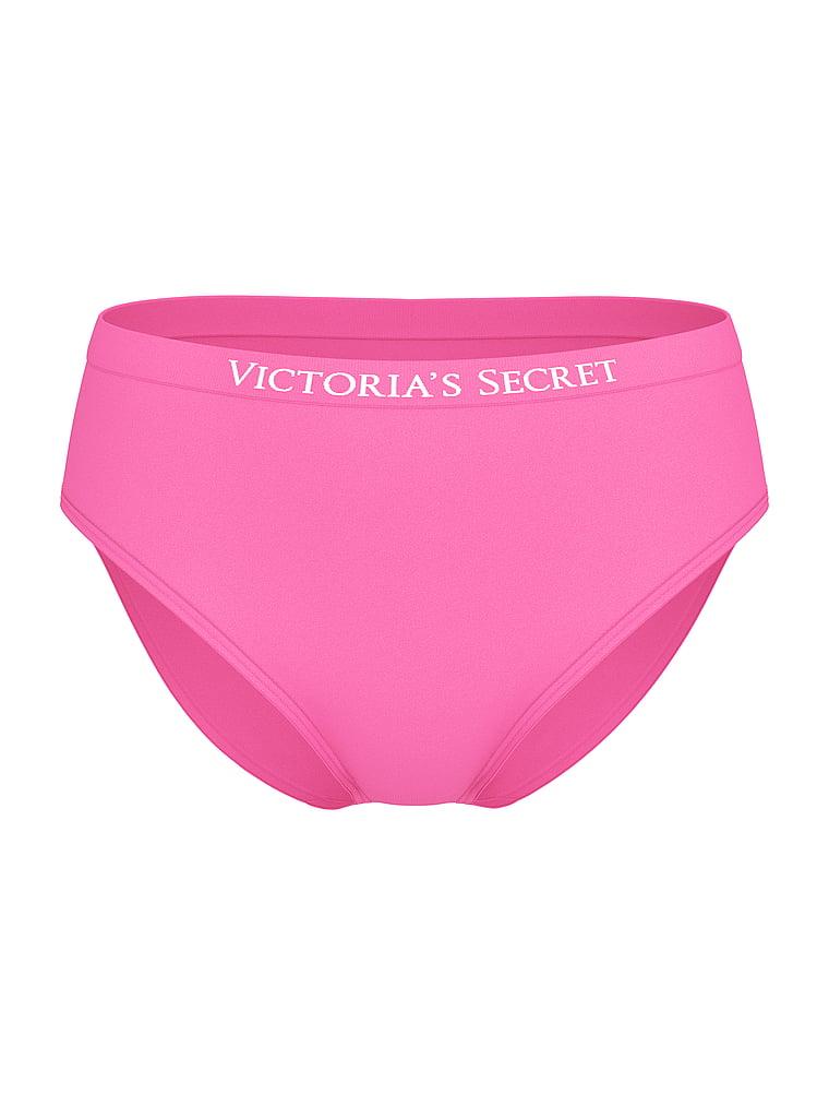 Seamless High-Leg Brief Panty Product Image