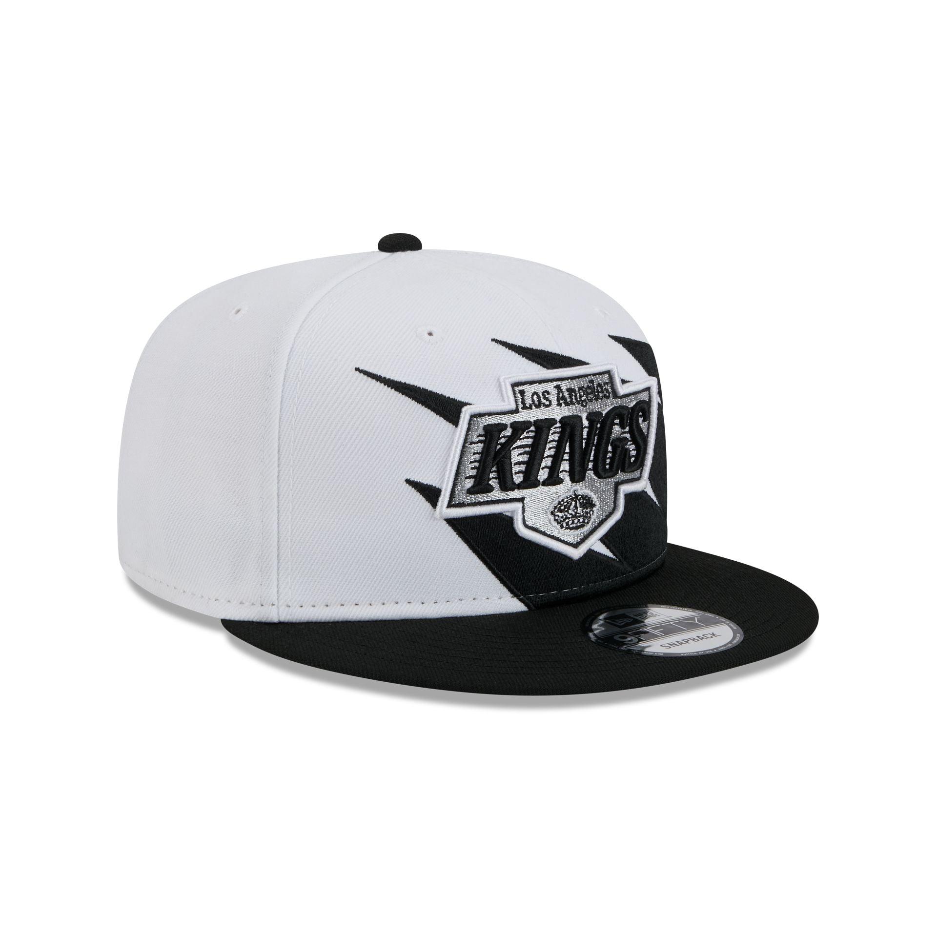 Los Angeles Kings Jagged 9FIFTY Snapback Hat Male Product Image