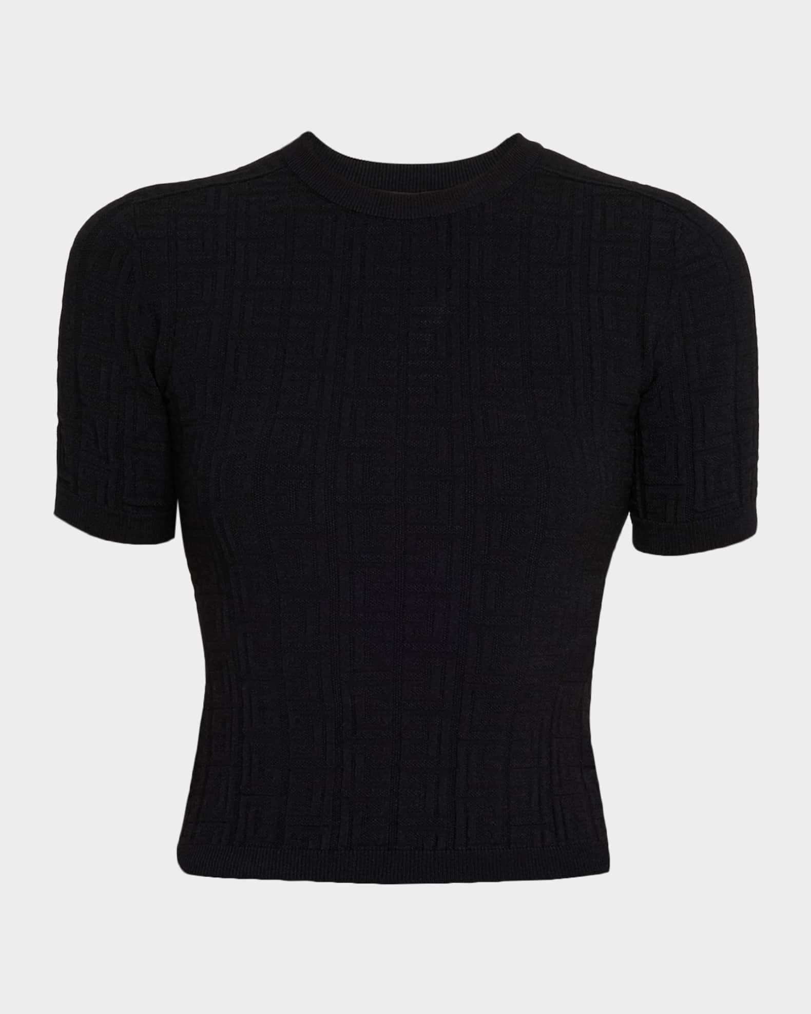 Monogram Knit Top Product Image