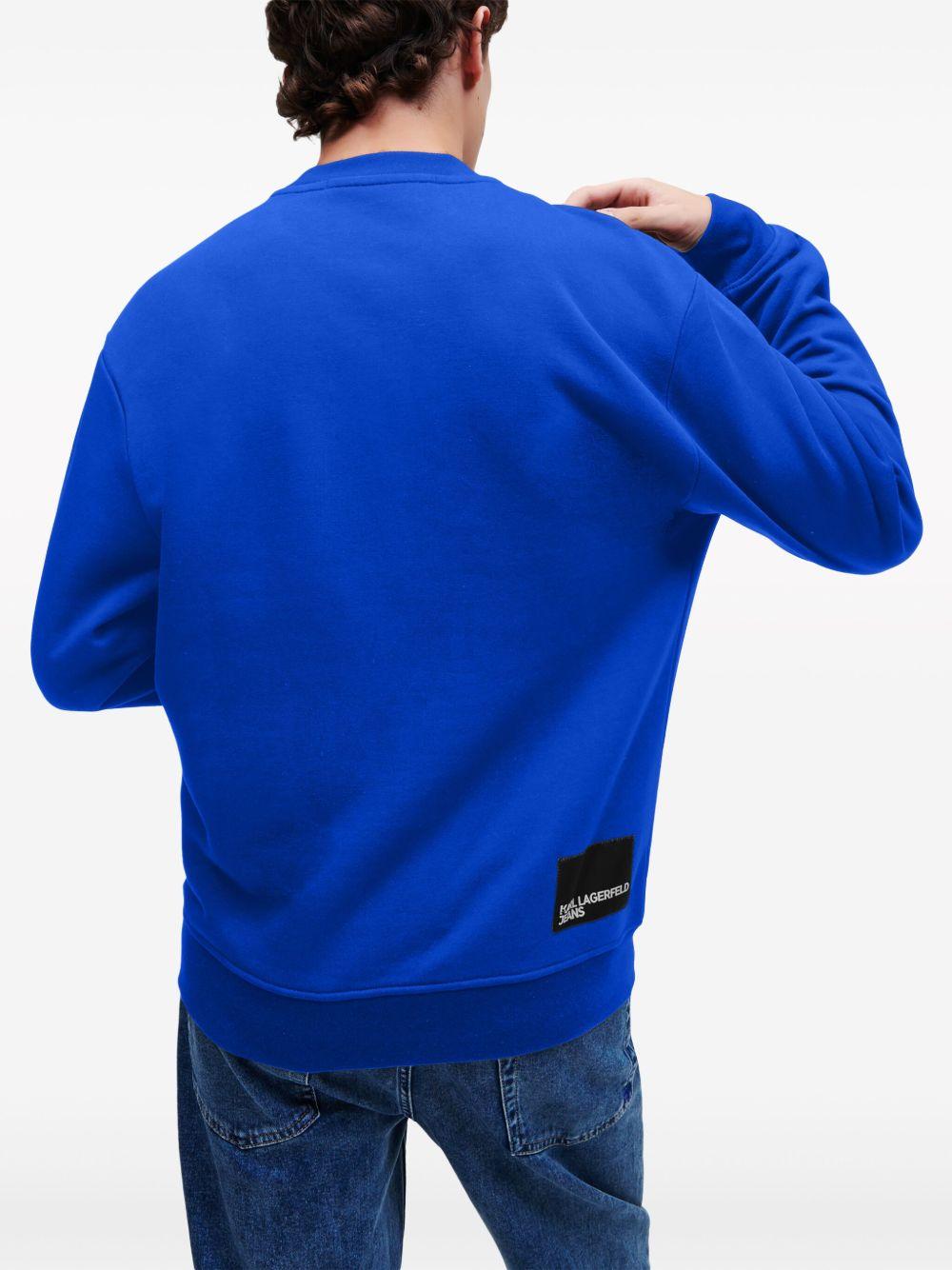 logo-print sweatshirt Product Image