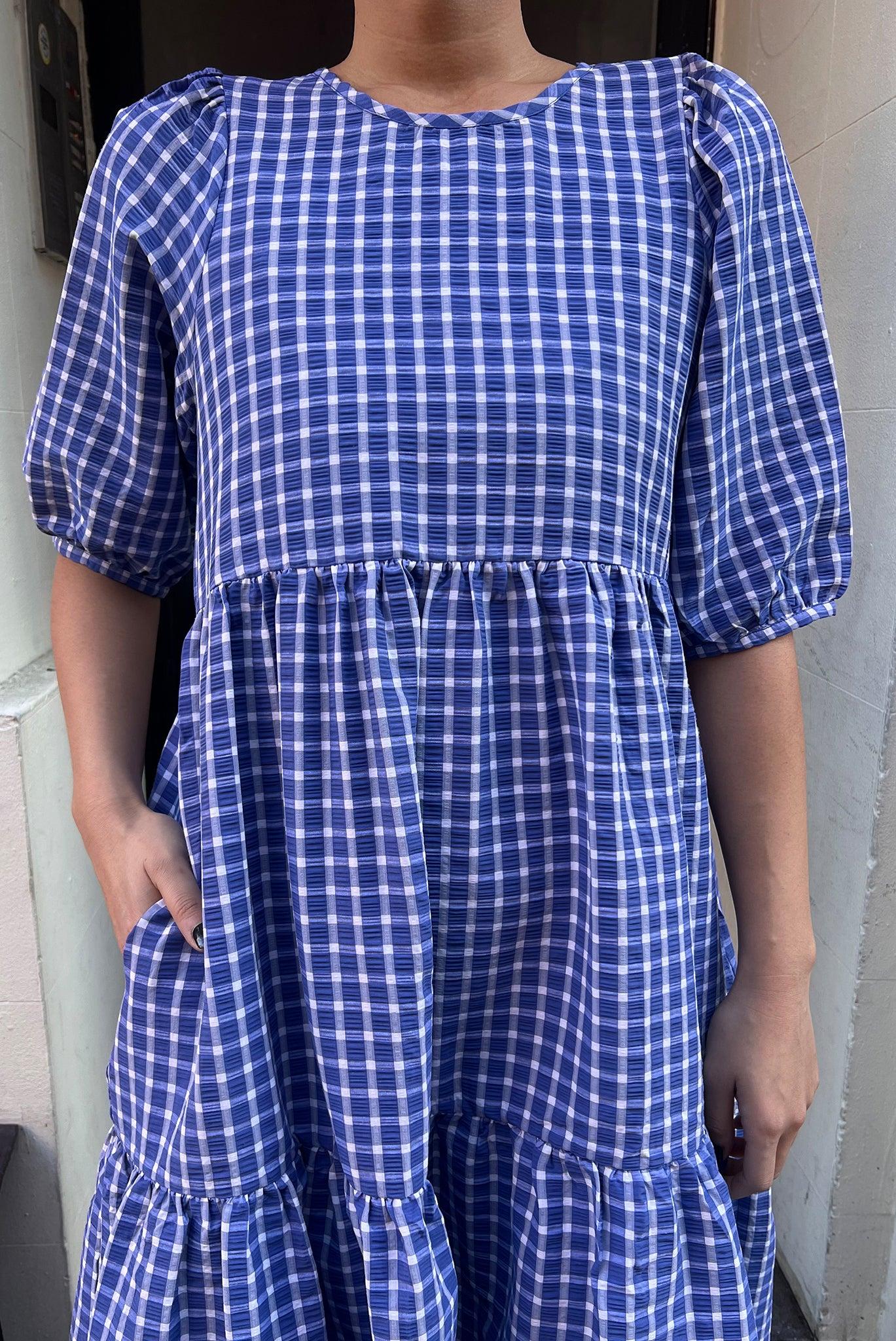 Rosemary Dress - Weekend Plaid Product Image
