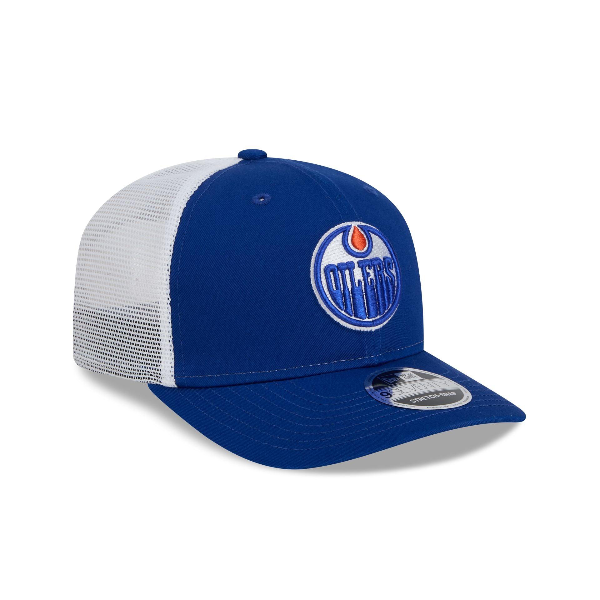 Edmonton Oilers Team 9SEVENTY Trucker Hat Male Product Image