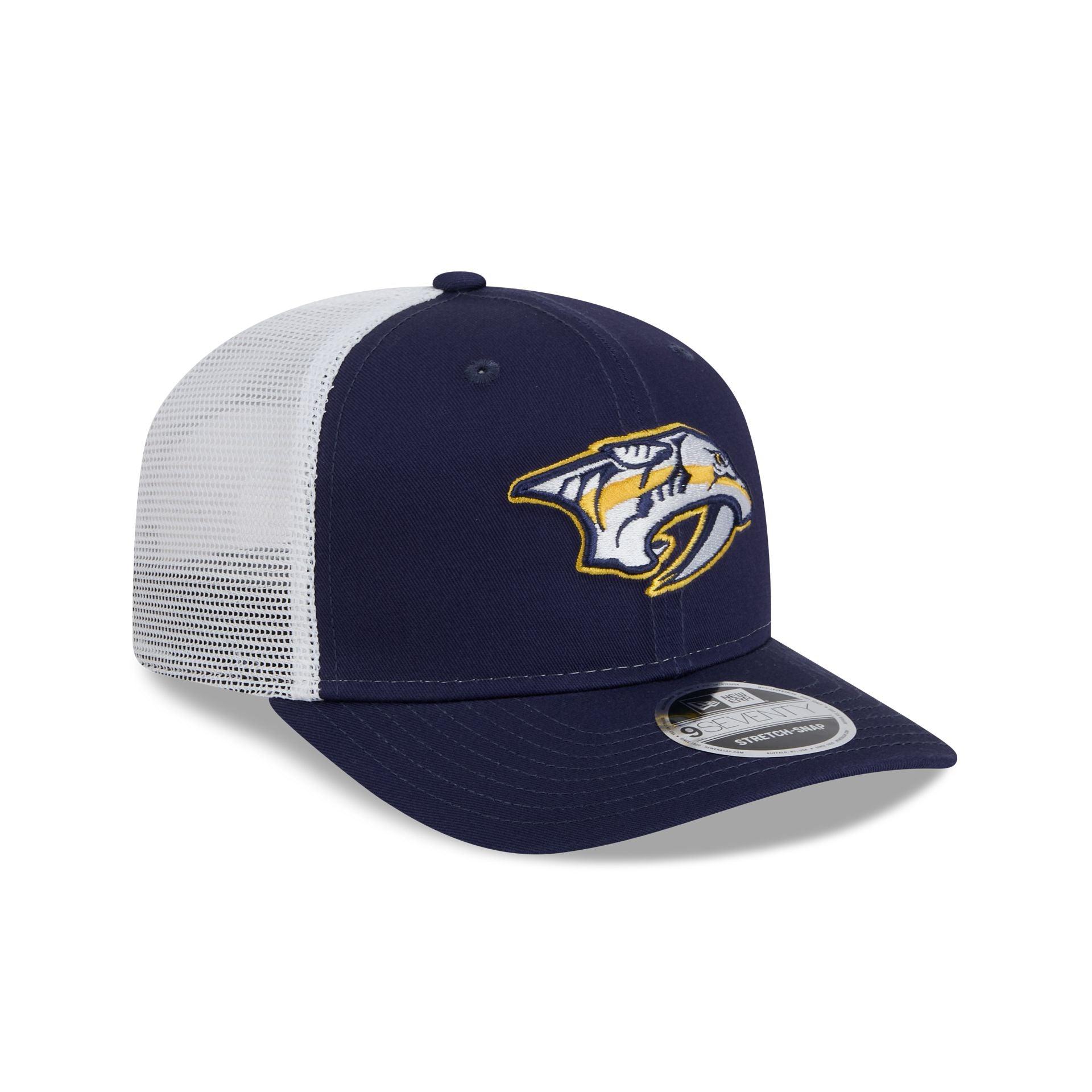 Nashville Predators Team 9SEVENTY Trucker Hat Male Product Image