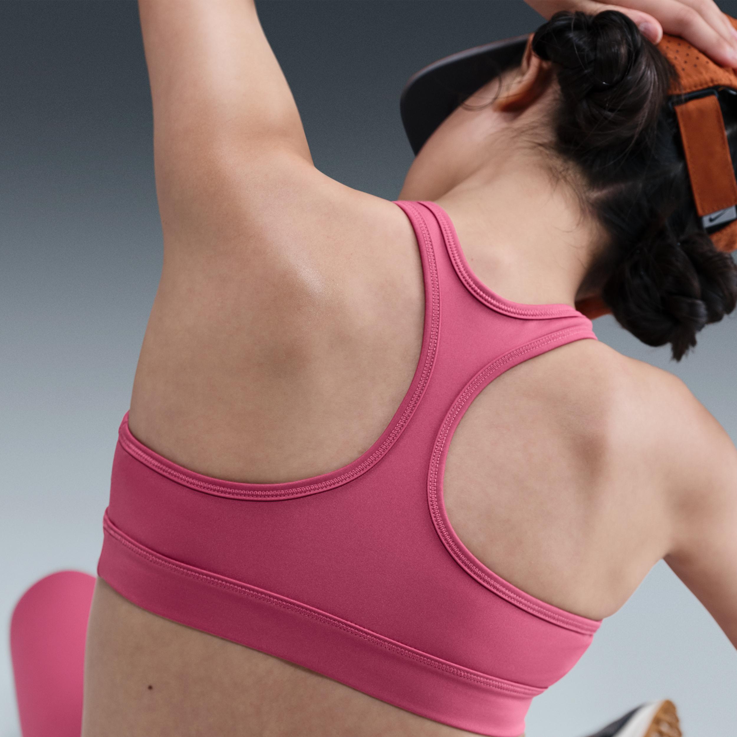 Nike Women's Swoosh Girls' Sports Bra Product Image