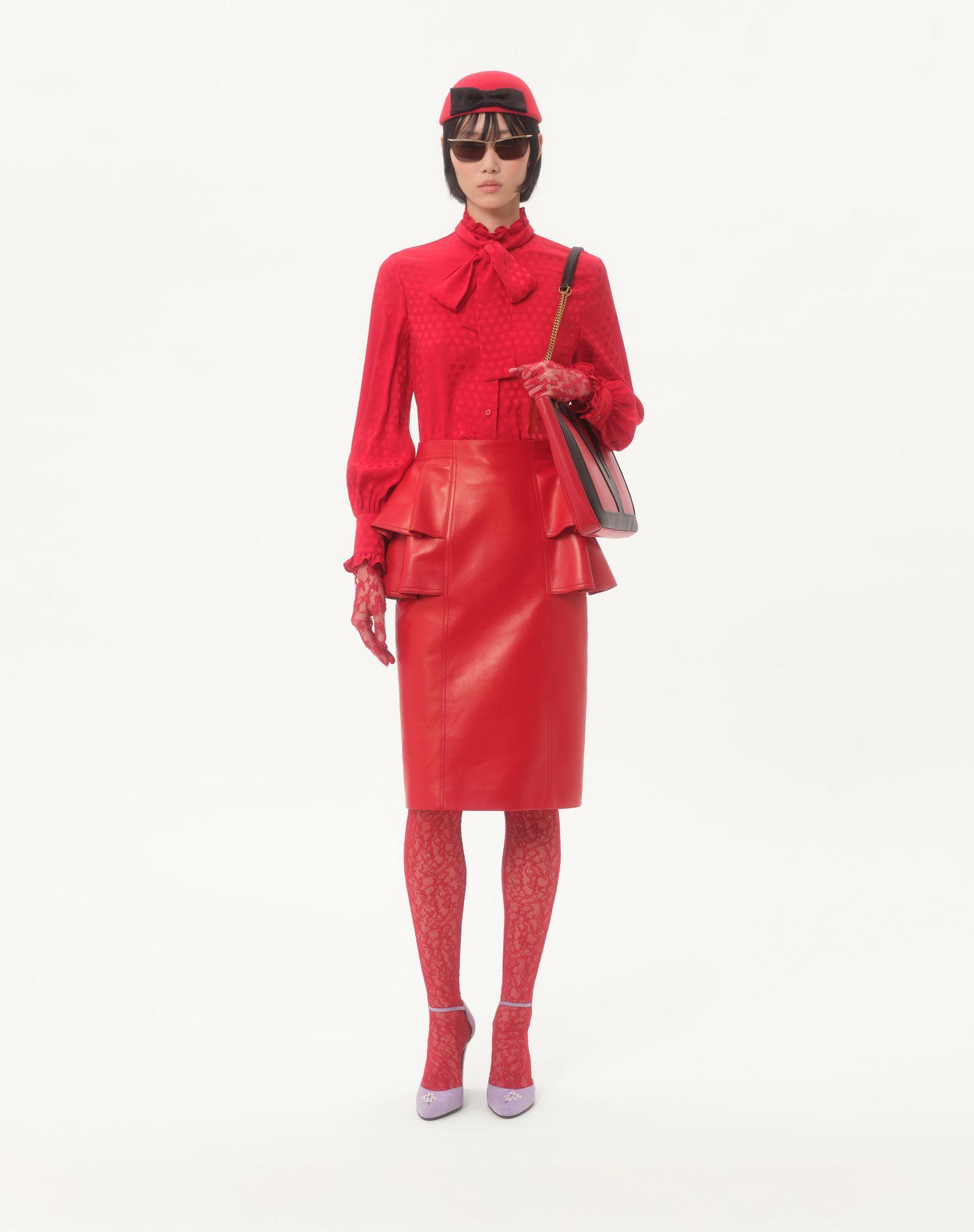 Hi Dolly Fabric Pumps With Floral Embroidery 105Mm Product Image