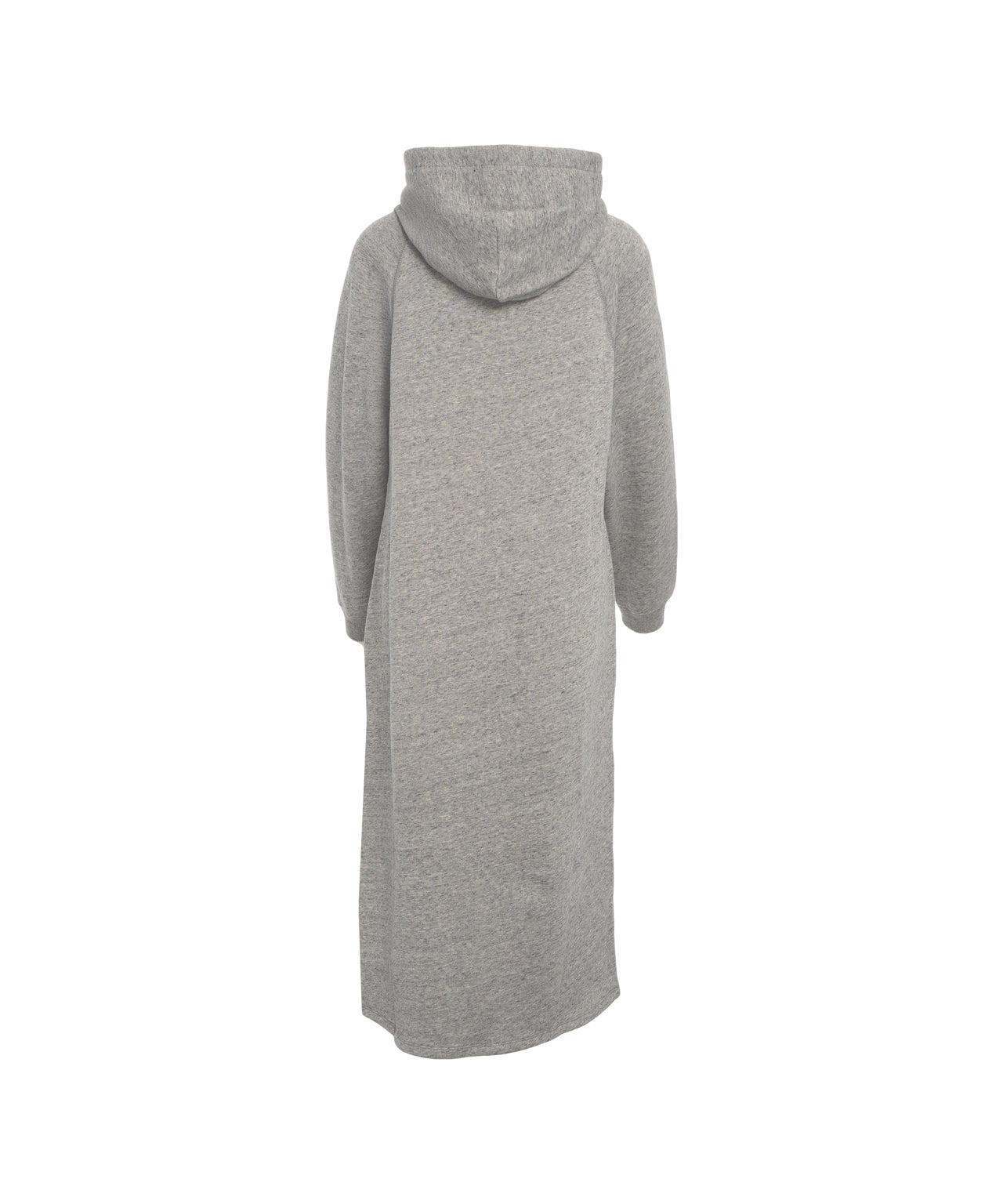 Maxi dress with hood Product Image
