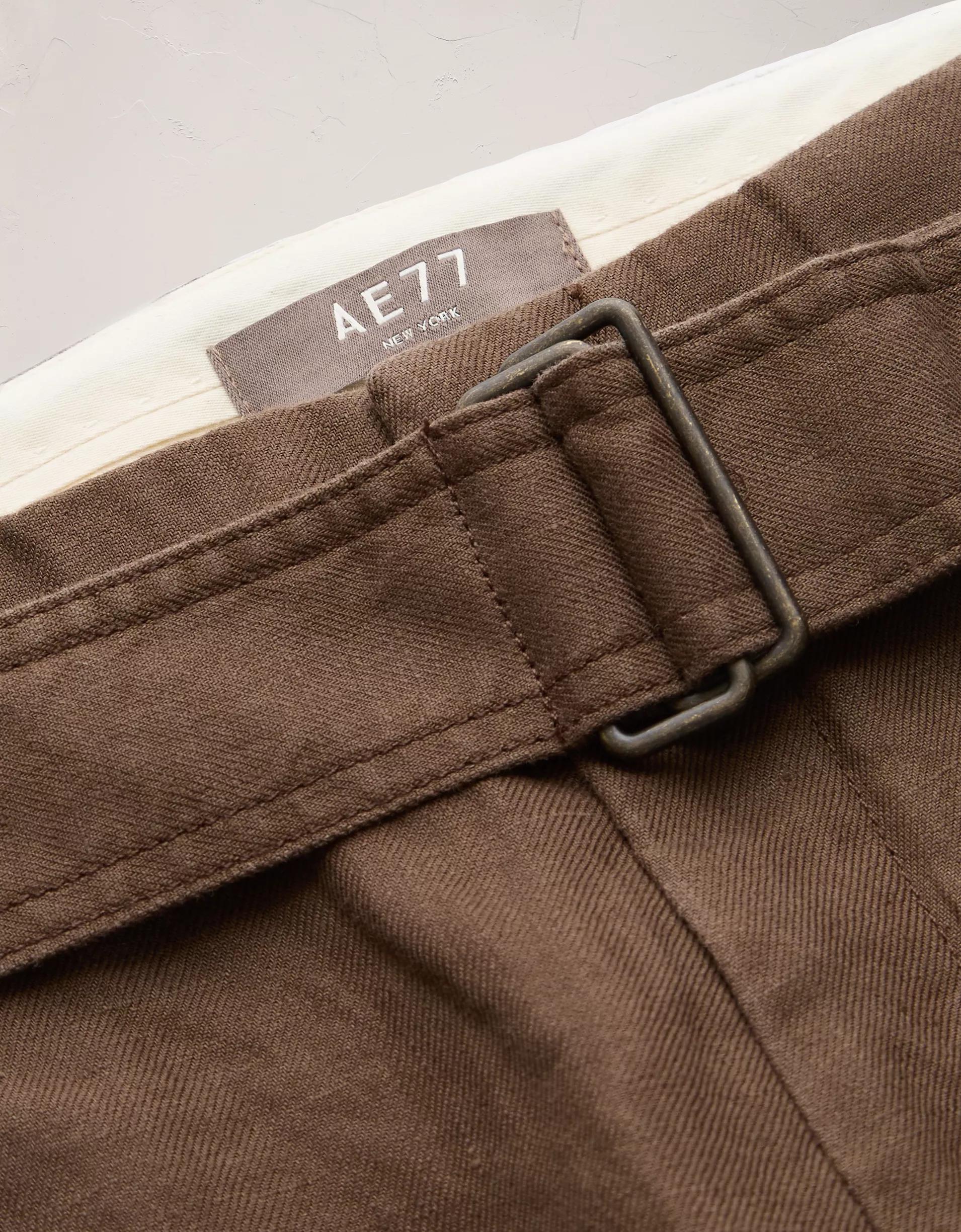 AE77 Premium Linen Trouser Short Product Image
