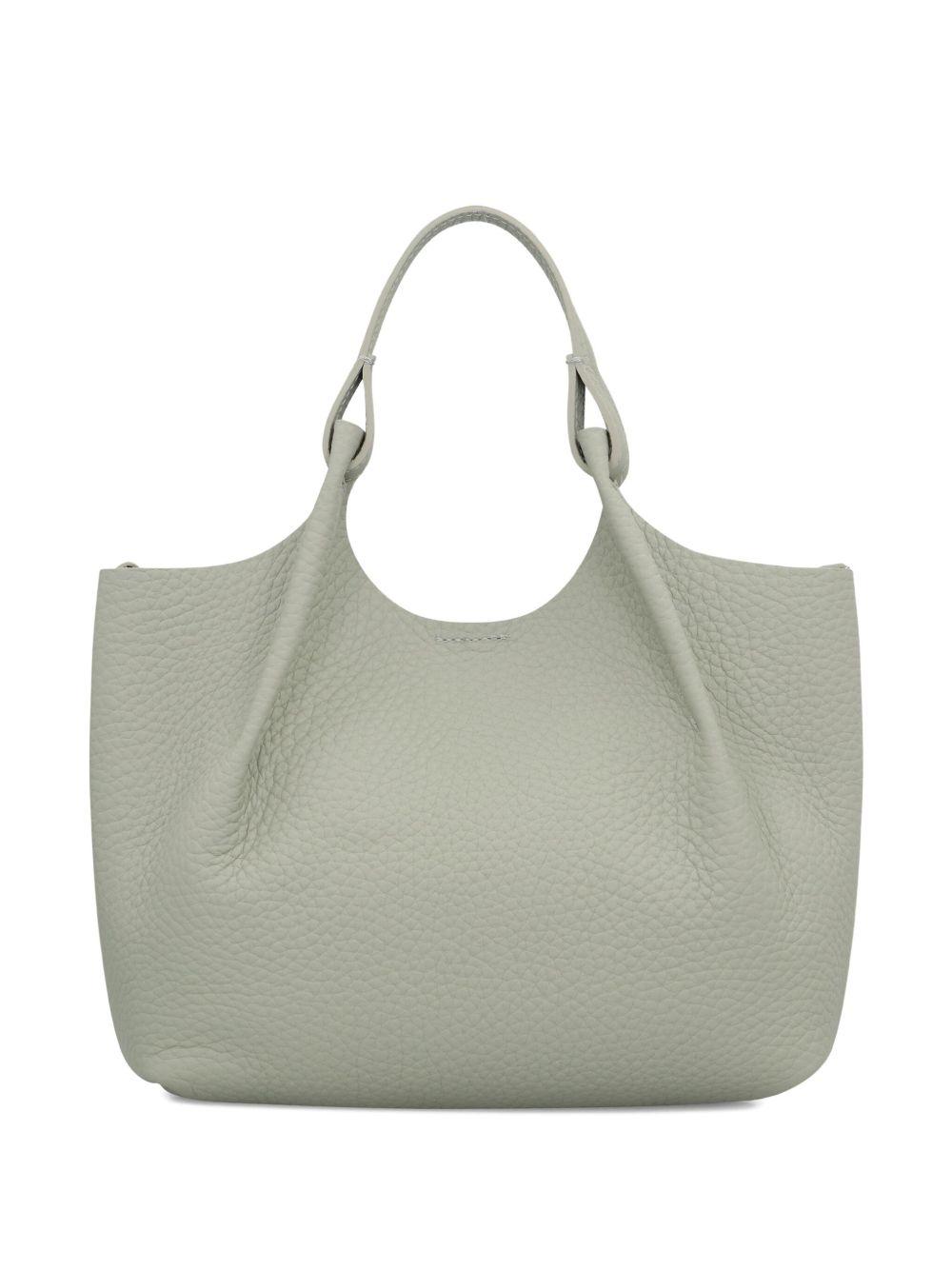 Dua leather tote bag Product Image