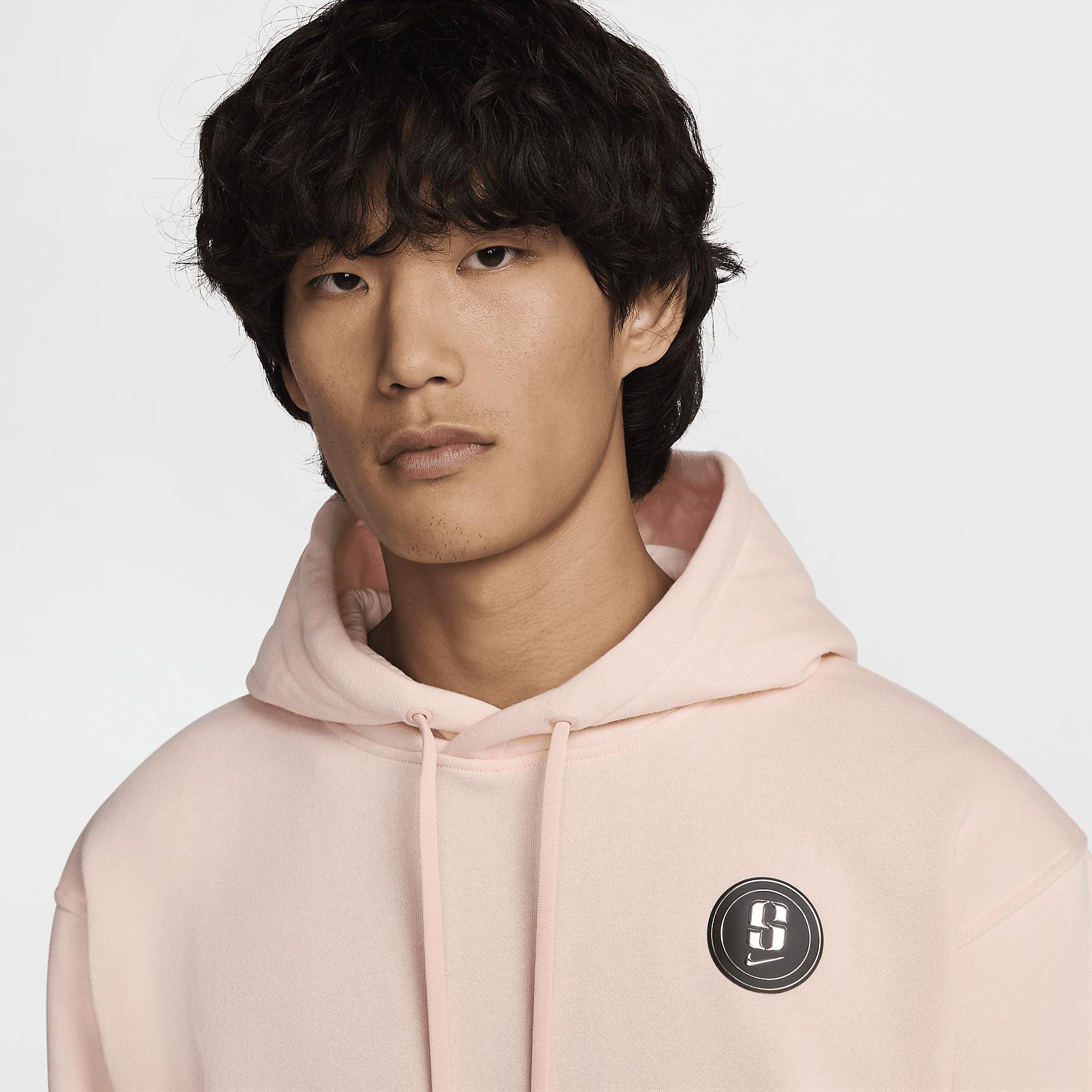 Sabrina Fleece Basketball Hoodie Product Image