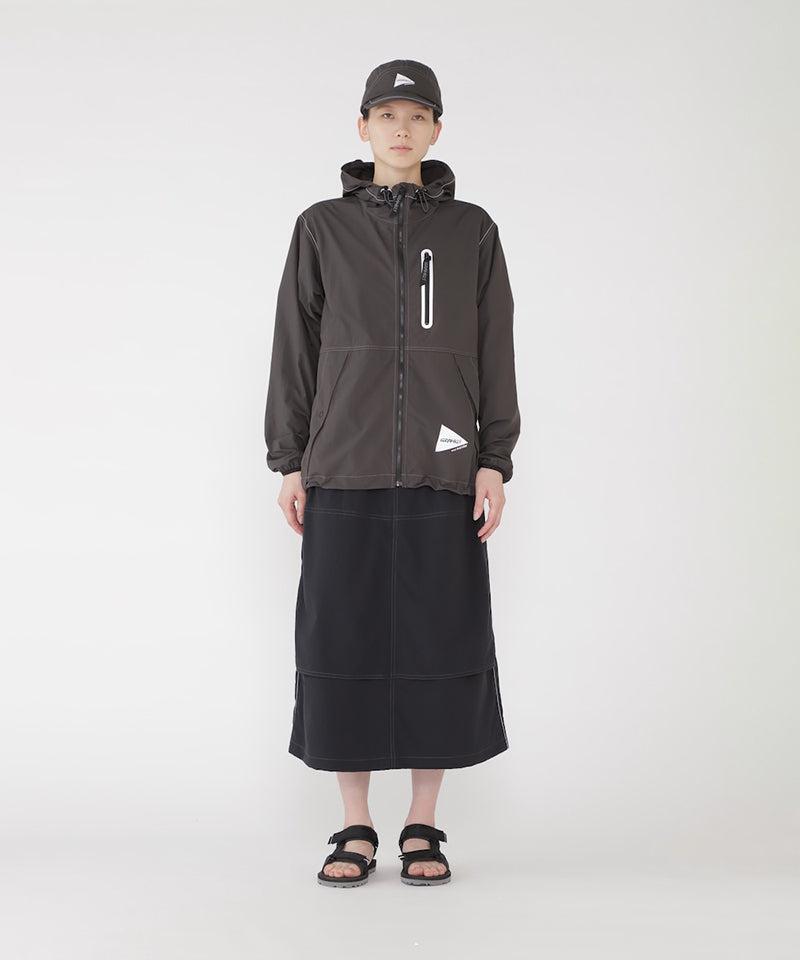 Gramicci x and wander Brushed Nylon Jacket Unisex Product Image