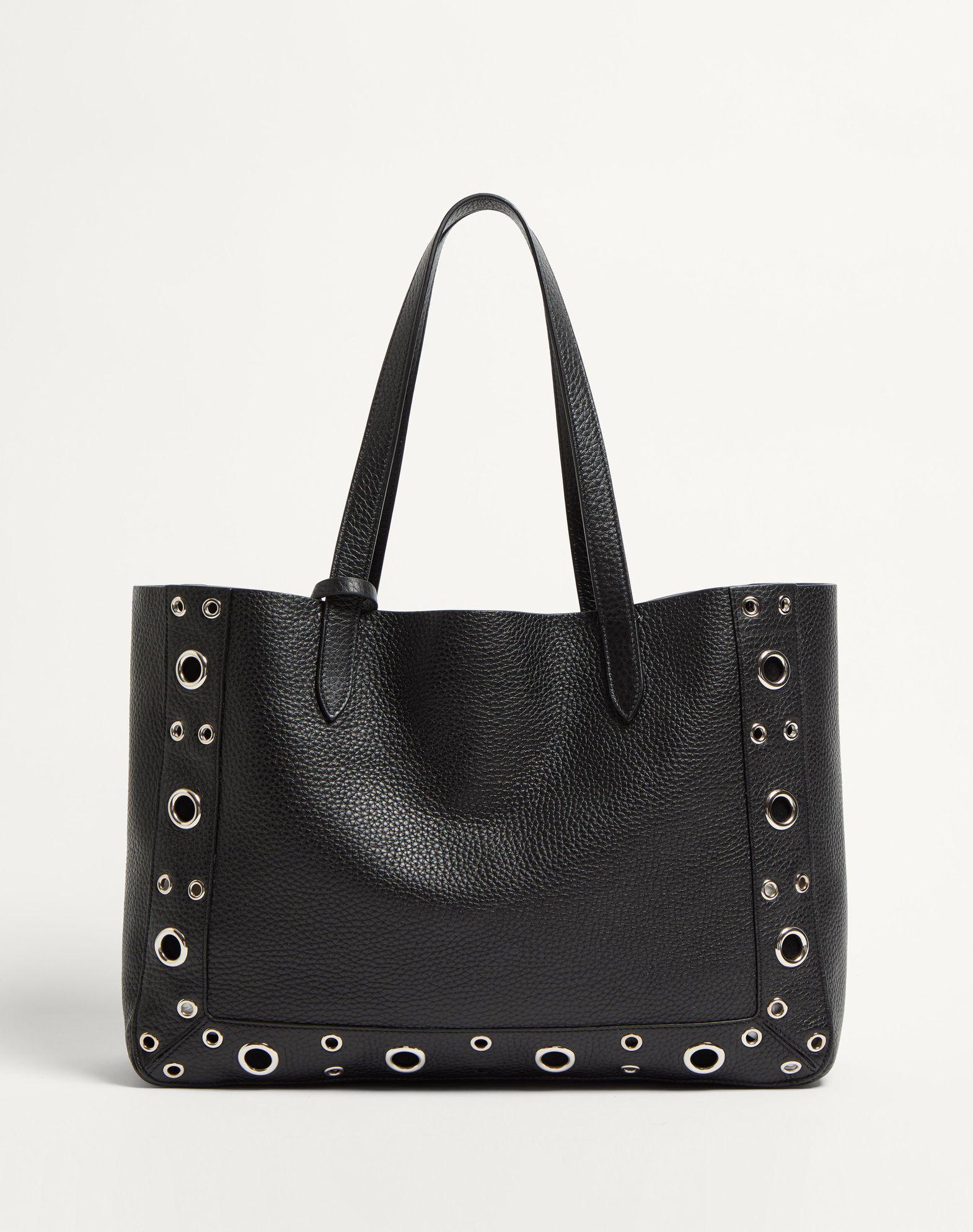 Valentino Garavani Nellcôte Medium Shopping Bag In Grainy Calfskin Product Image