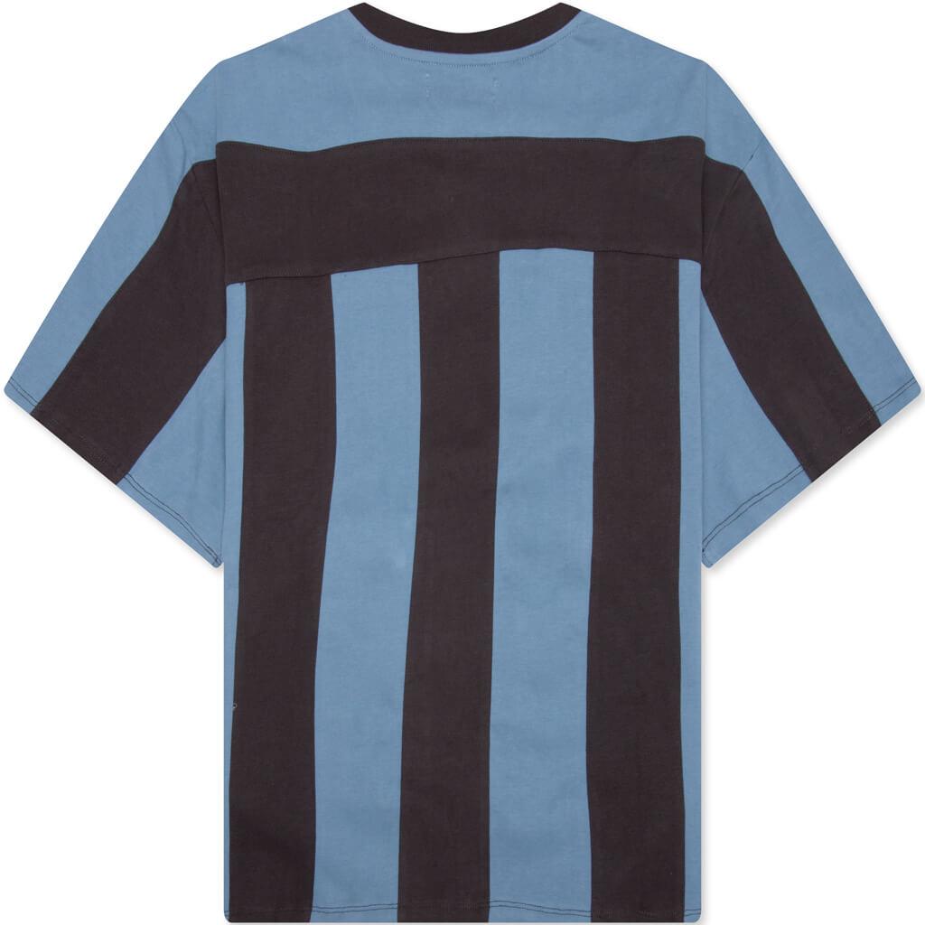 Soccer Jersey - Blue/Ocean Stripe Male Product Image