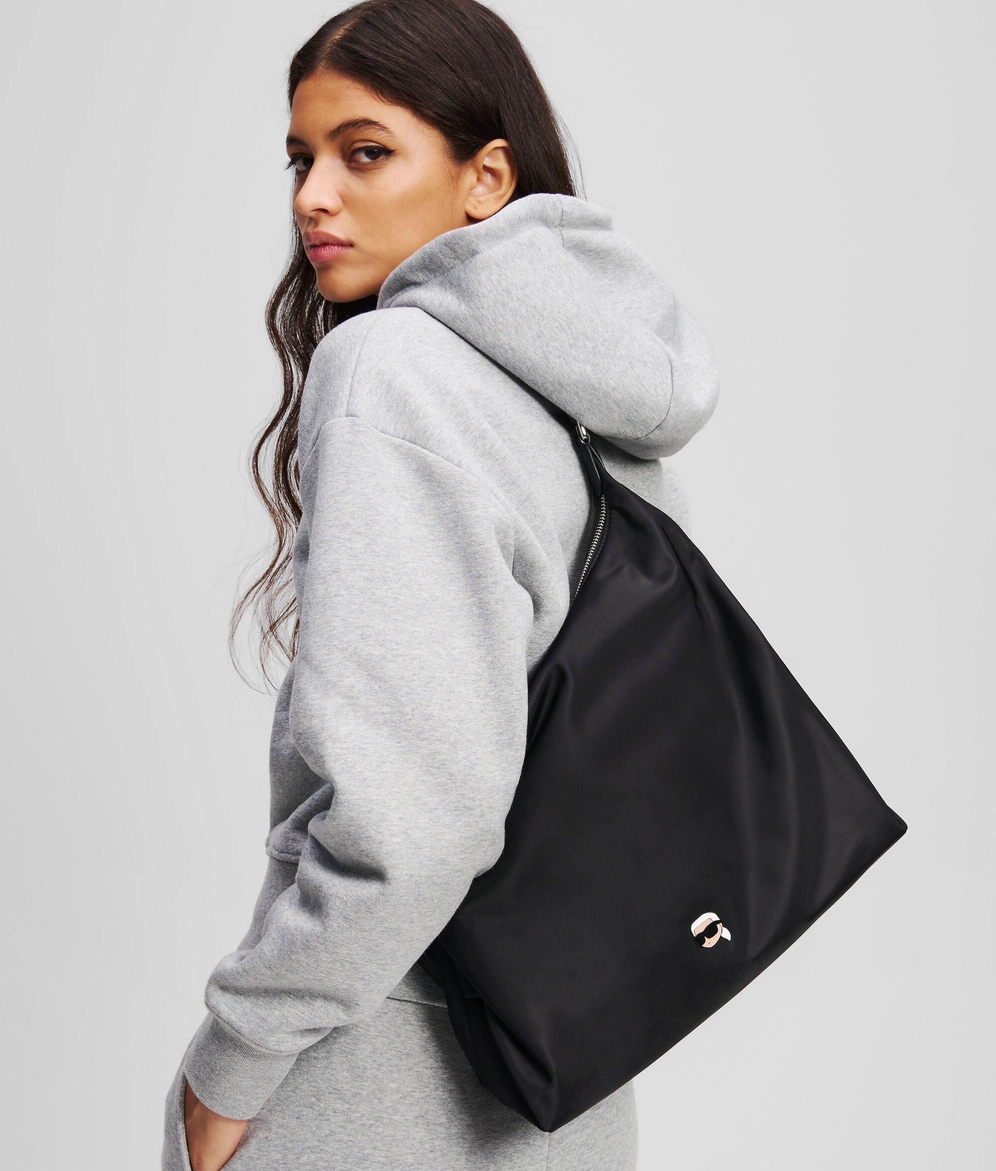 IKON NYLON HOBO BAG Product Image