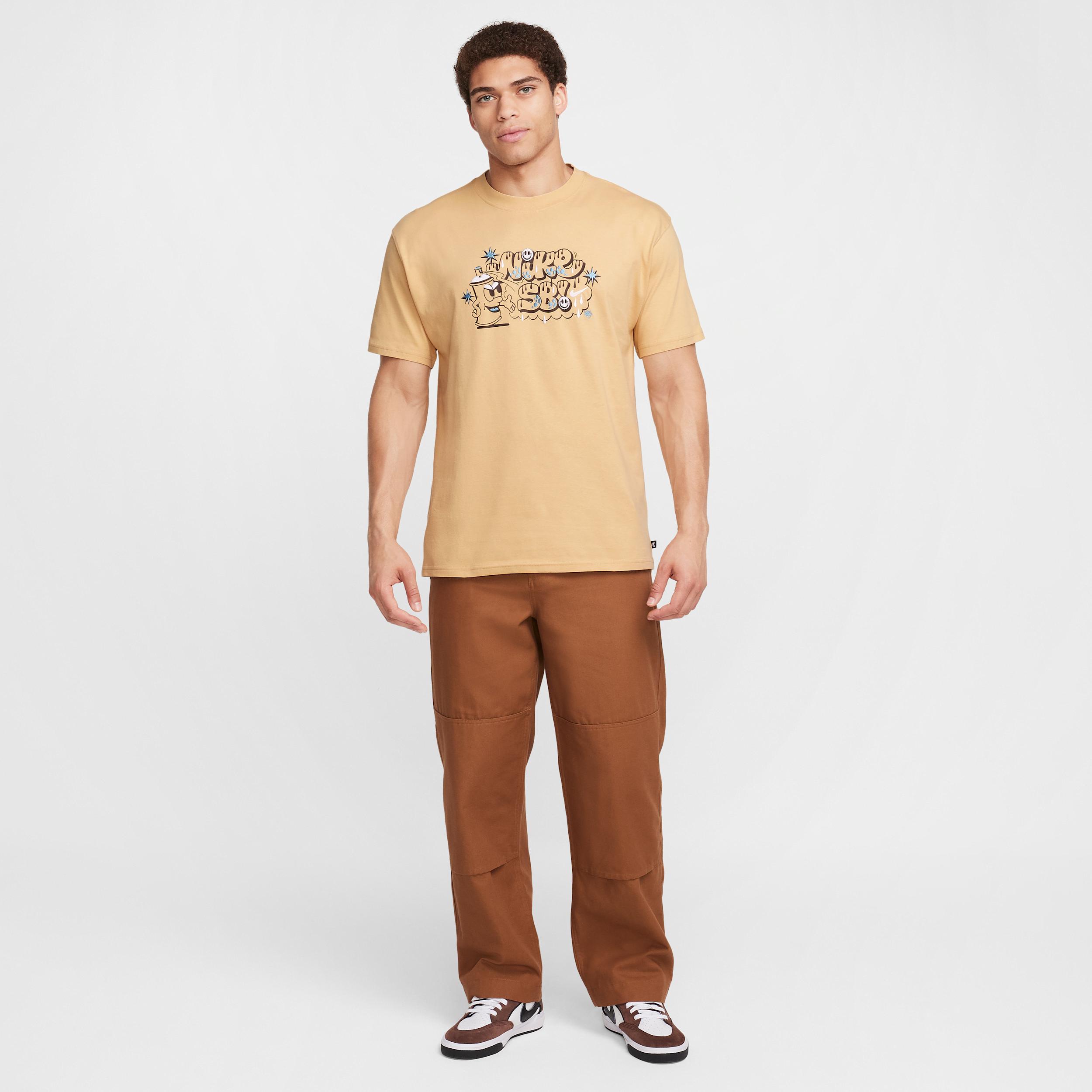 Mens Nike SB Max90 Skate T-Shirt | FZ6712-222 Product Image