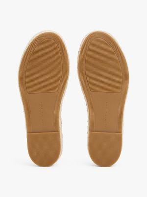 Leather Twist-Strap Platform Espadrille Product Image