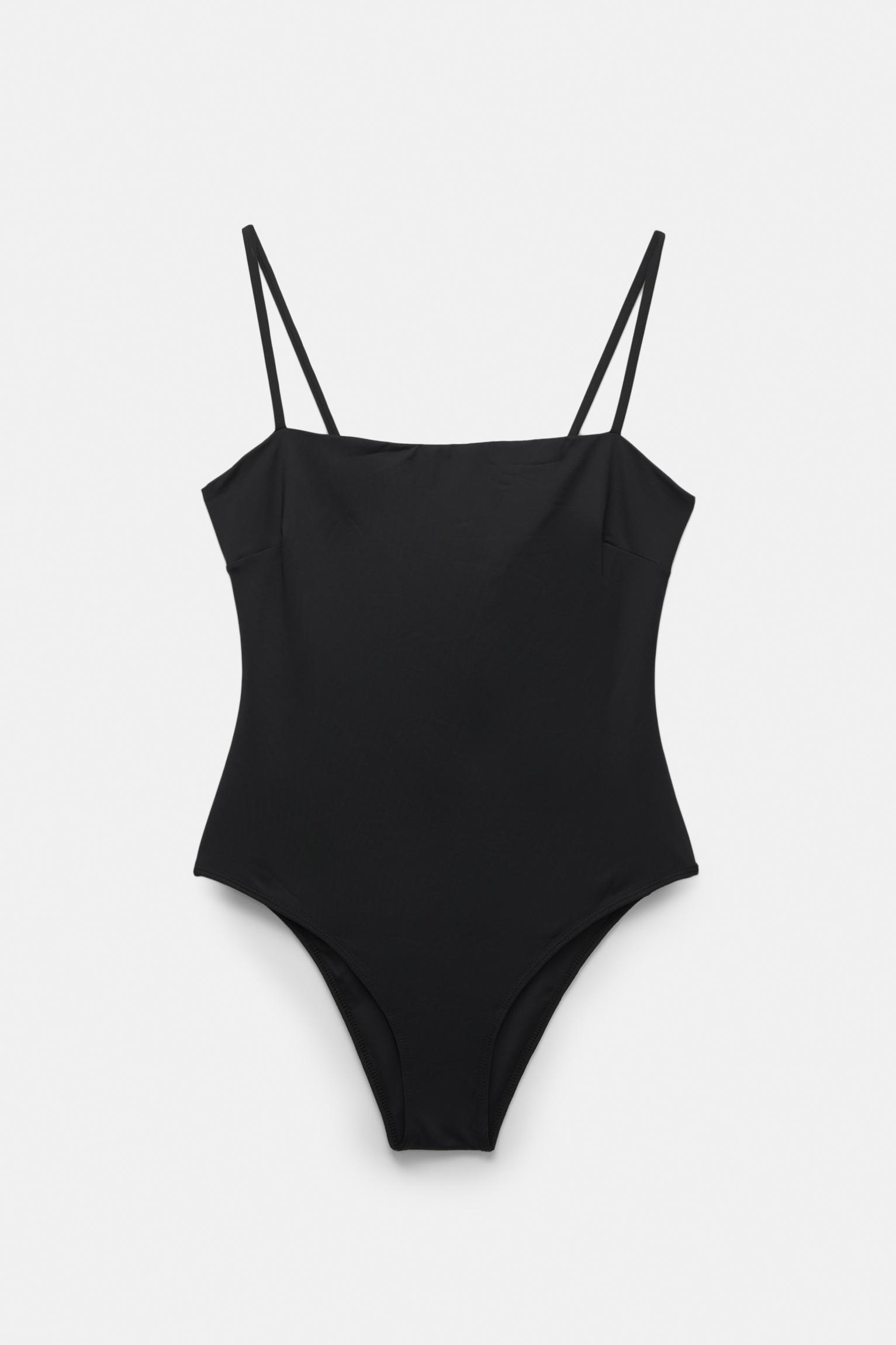 Basic strappy swimsuit Product Image