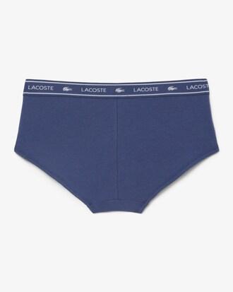 Stretch Cotton Logo Waist Shorts Product Image