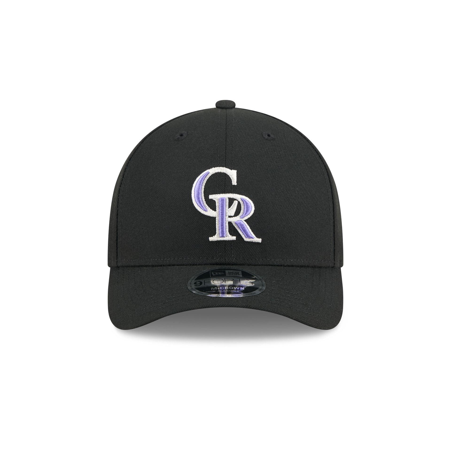 Colorado Rockies Hall of Fame 2025 9FORTY M-Crown Snapback Hat Male Product Image