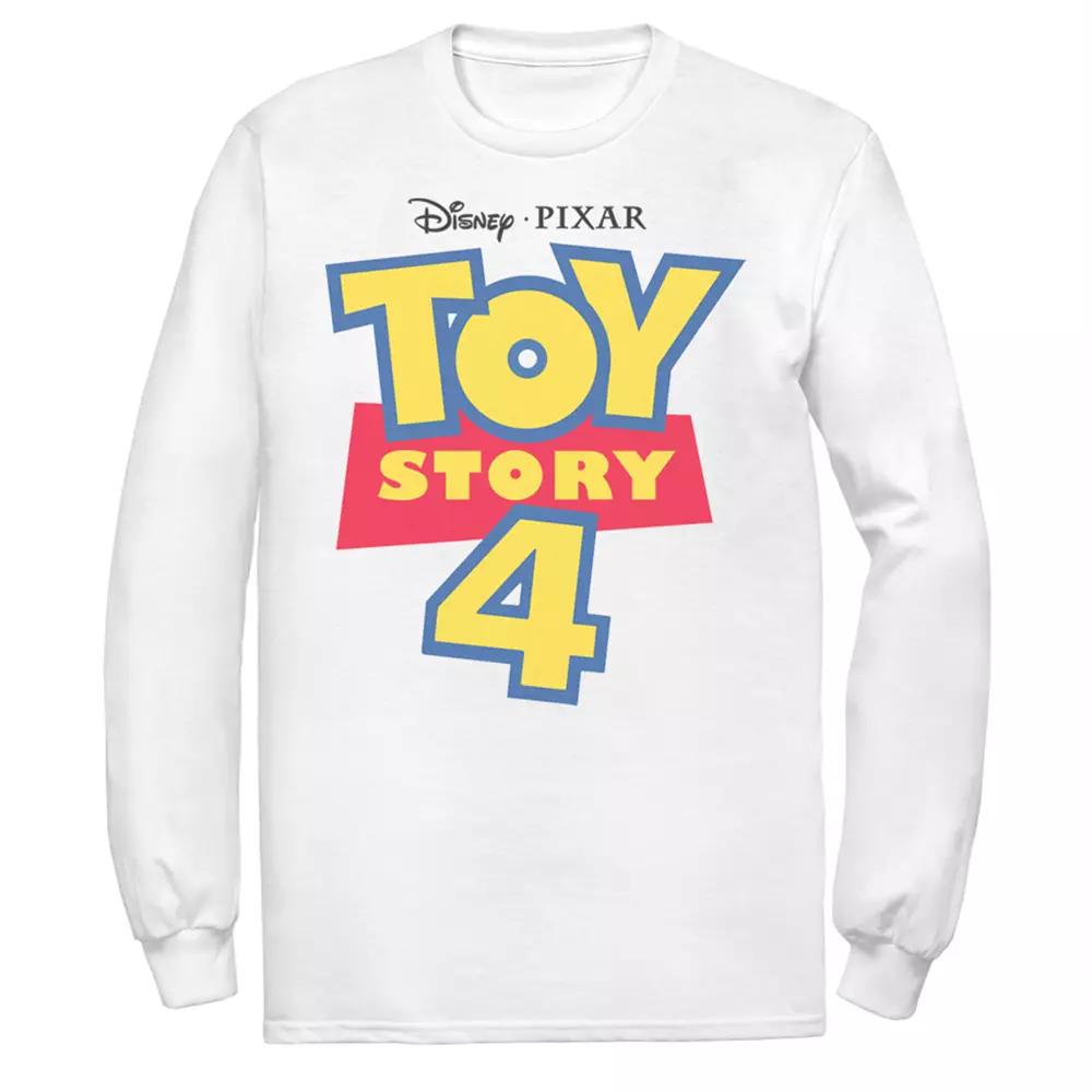 Men's Disney/Pixar Toy Story 4 Logo Tee,  Product Image