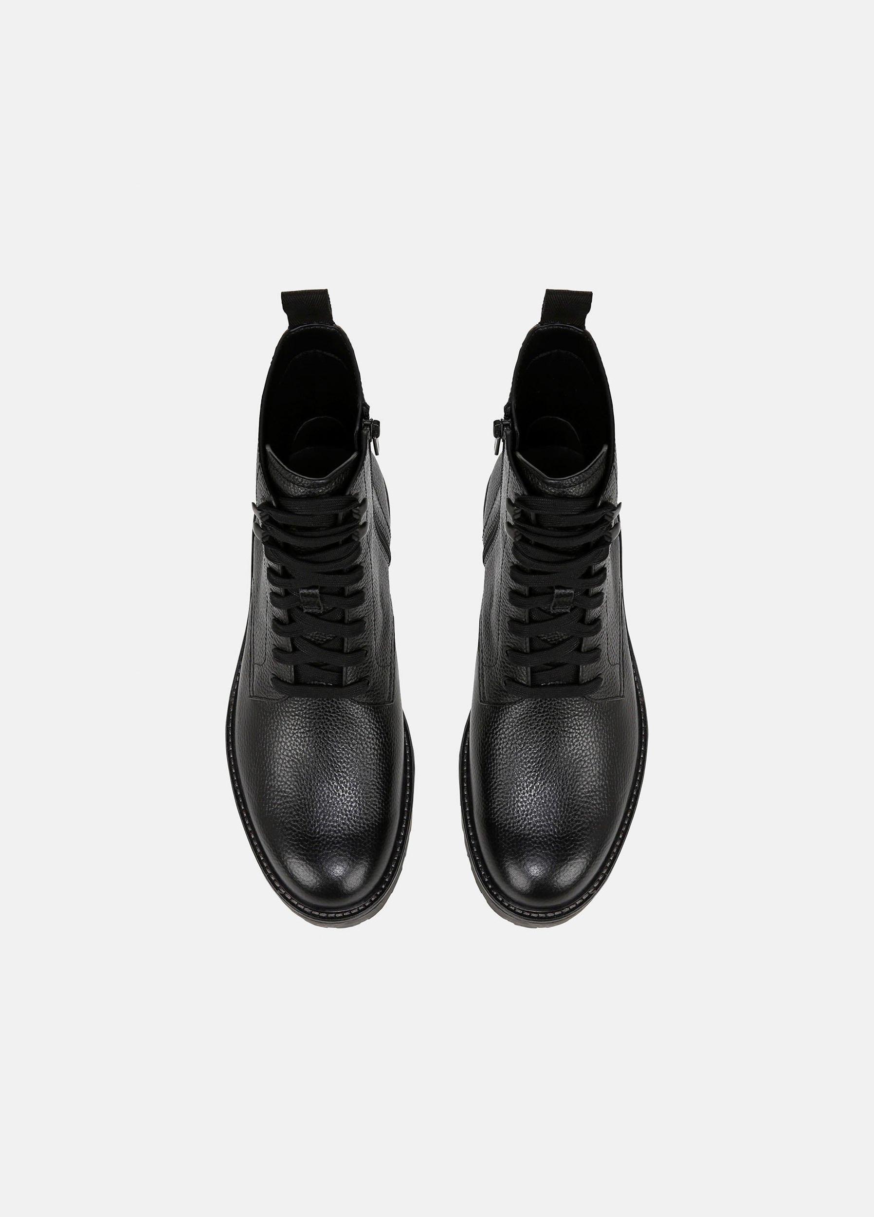 Dominic Leather Boot Product Image