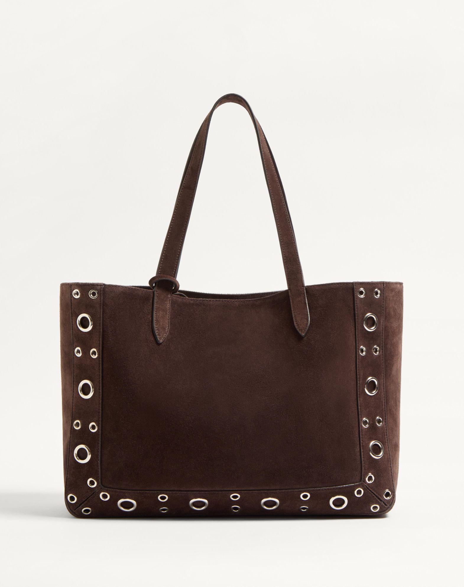 Valentino Garavani Nellcôte Medium Embroidered Shopping Bag Product Image