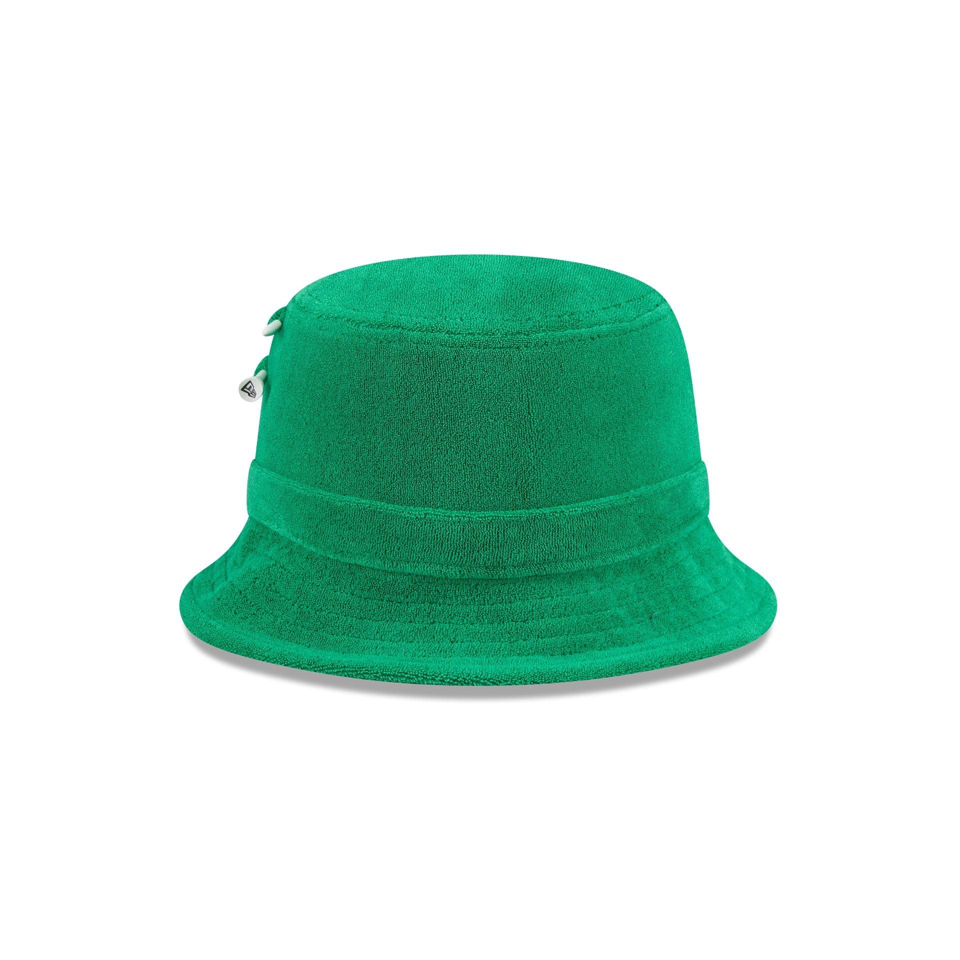New Era Cap Tee Time Toweling Bucket Hat Male Product Image
