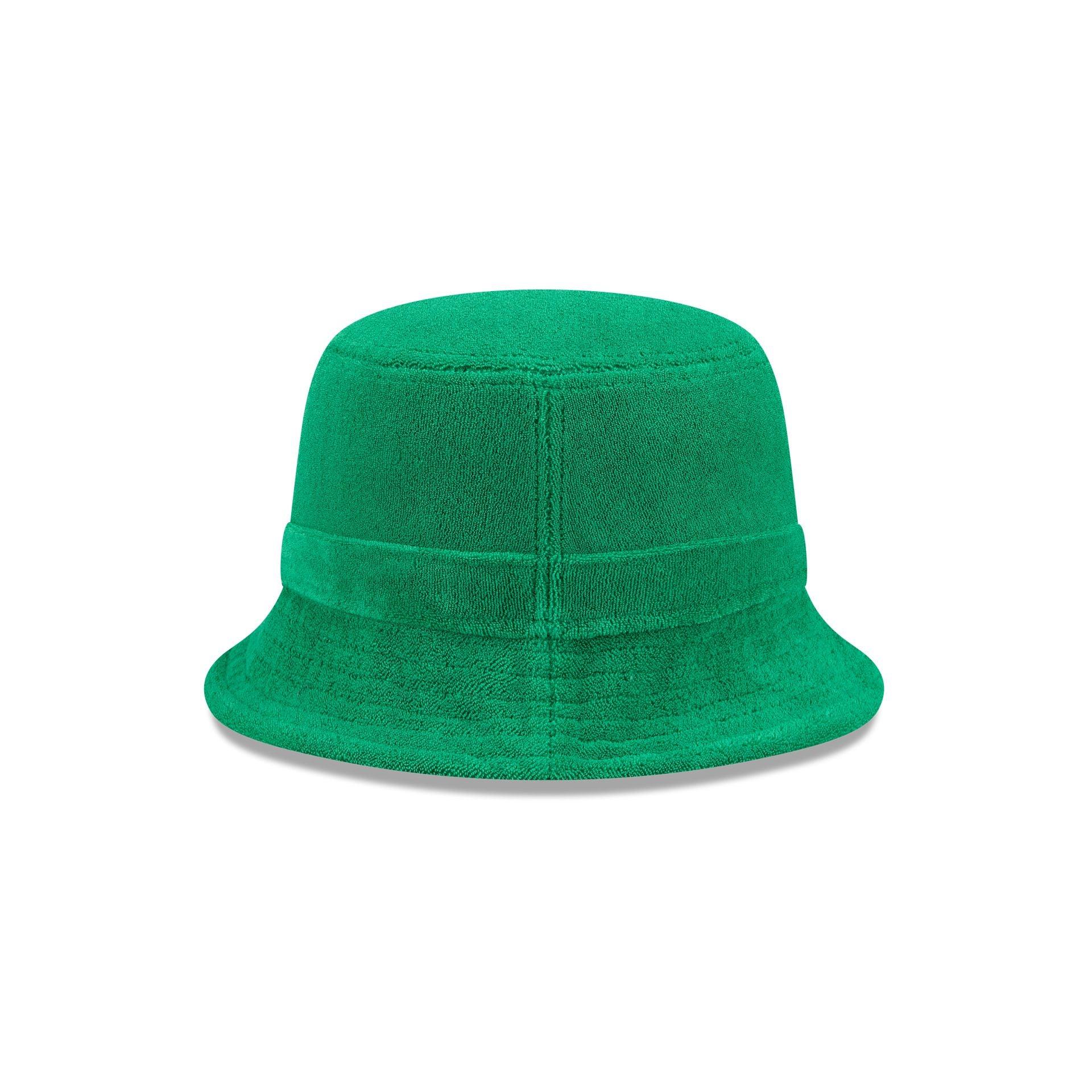 New Era Cap Tee Time Toweling Bucket Hat Male Product Image