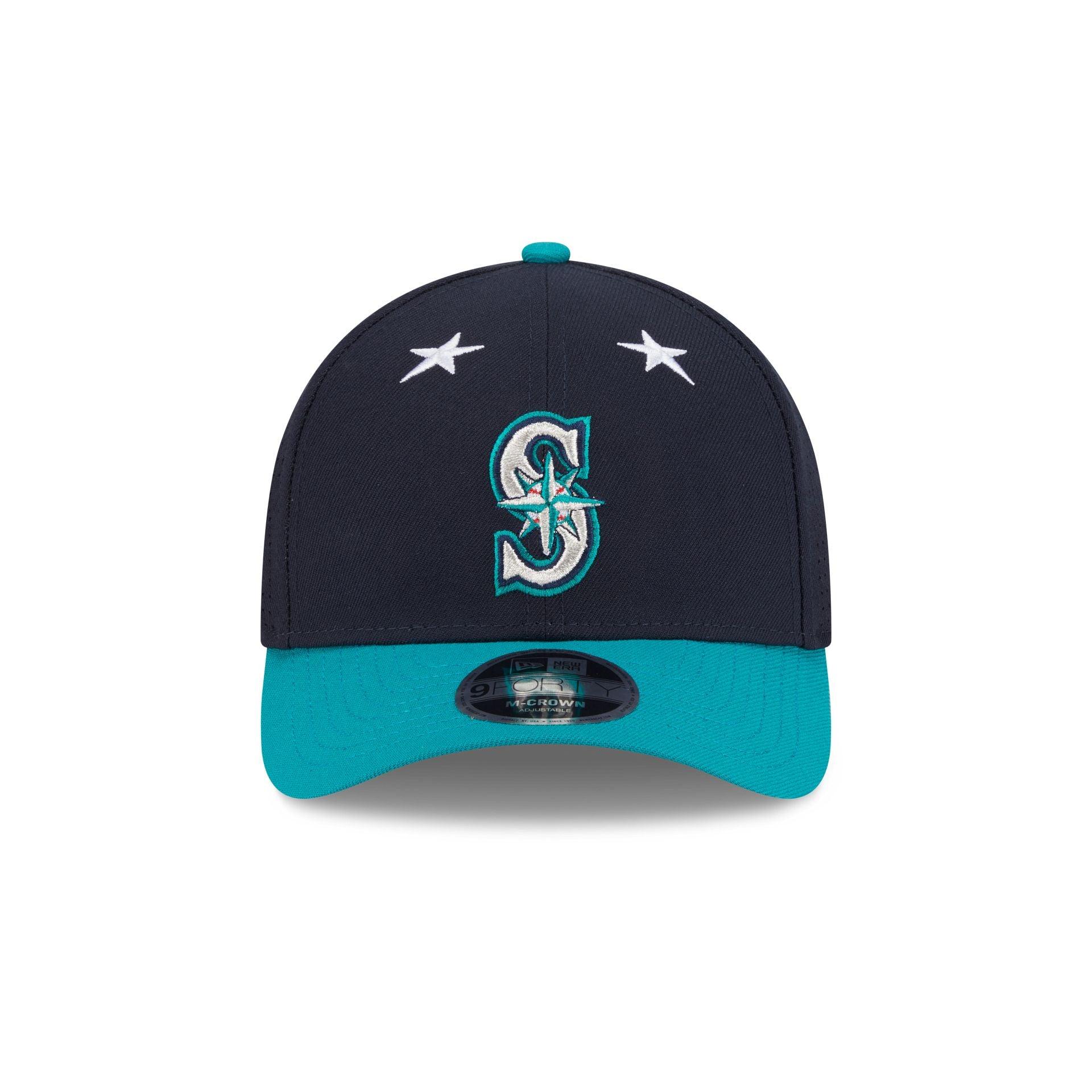 Seattle Mariners 2025 All-Star Game 9FORTY M-Crown Snapback Hat Male Product Image