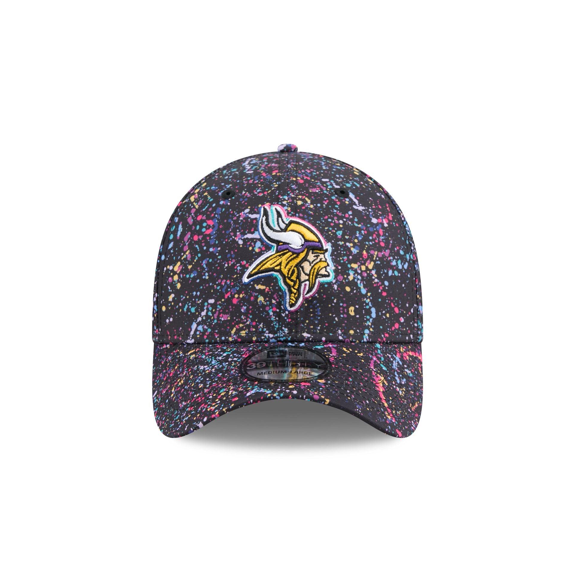 Minnesota Vikings 2025 Crucial Catch 39THIRTY Stretch Fit Hat Male Product Image