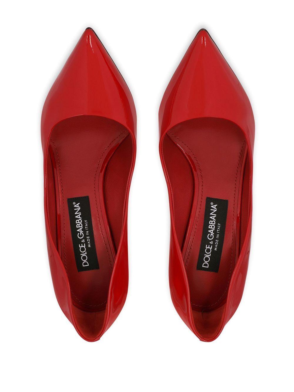 90mm patent leather pumps Product Image