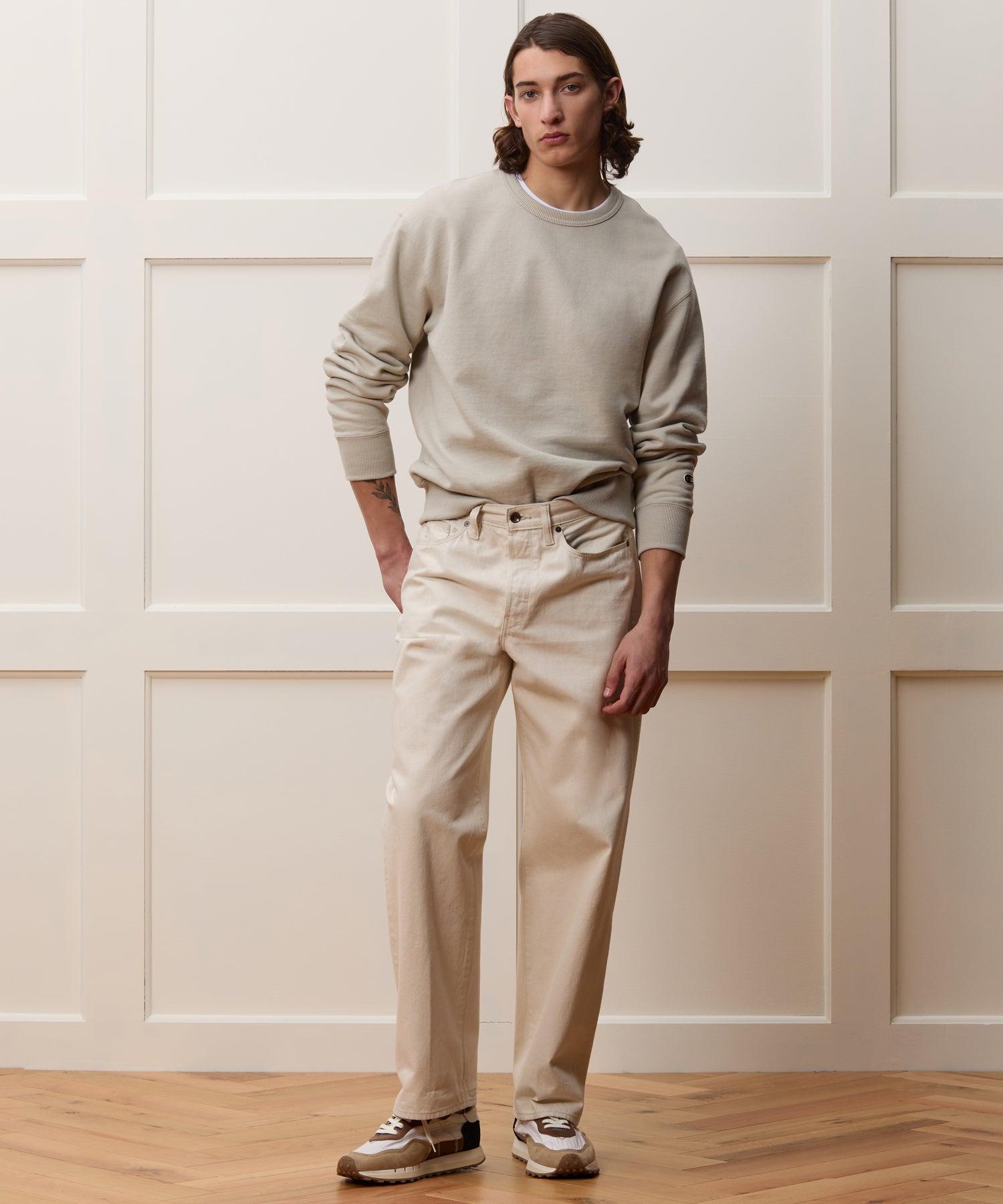 Relaxed Lightweight Japanese Selvedge Jean in Canvas Product Image