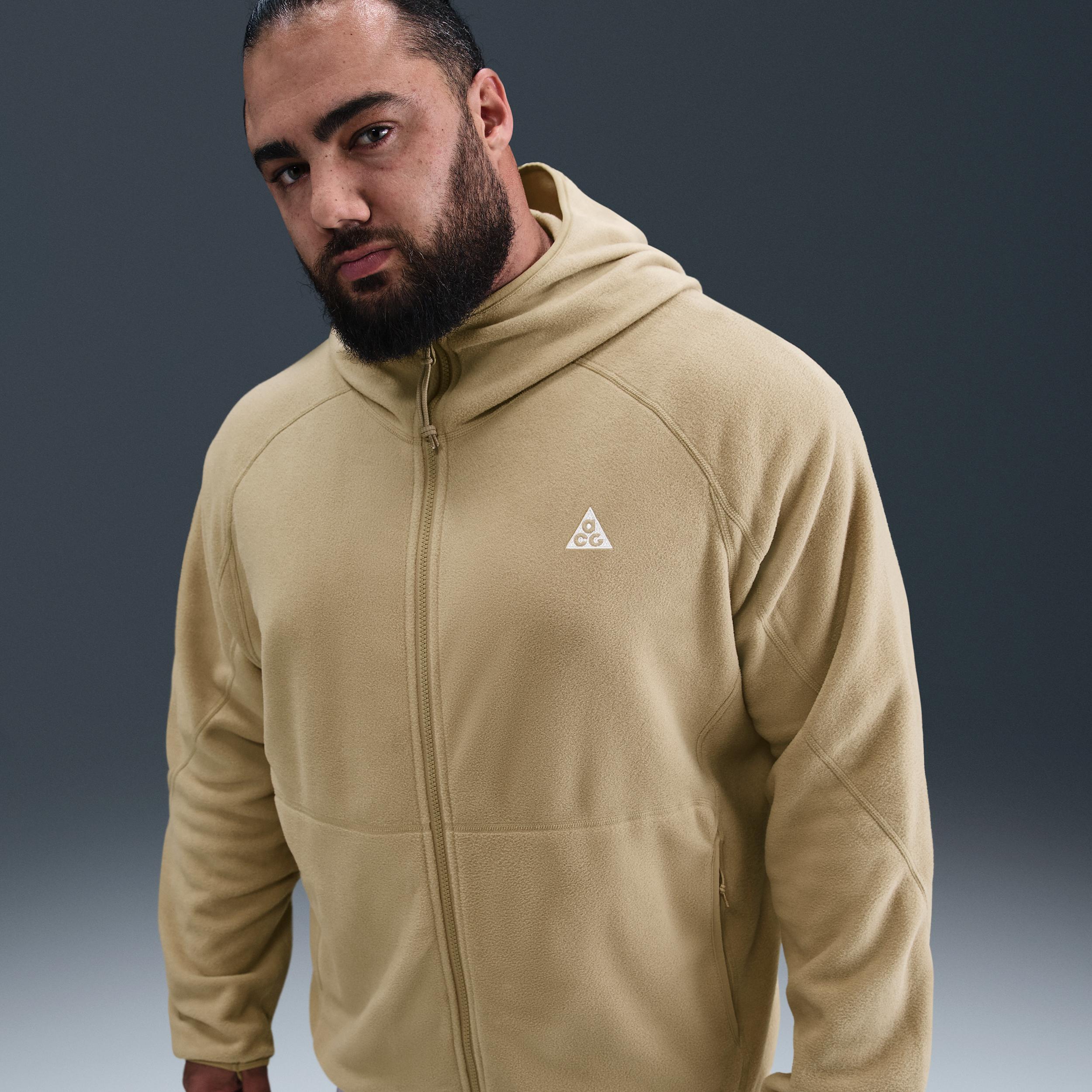 Men's Nike ACG "Wolf Tree" Full-Zip Hoodie Product Image