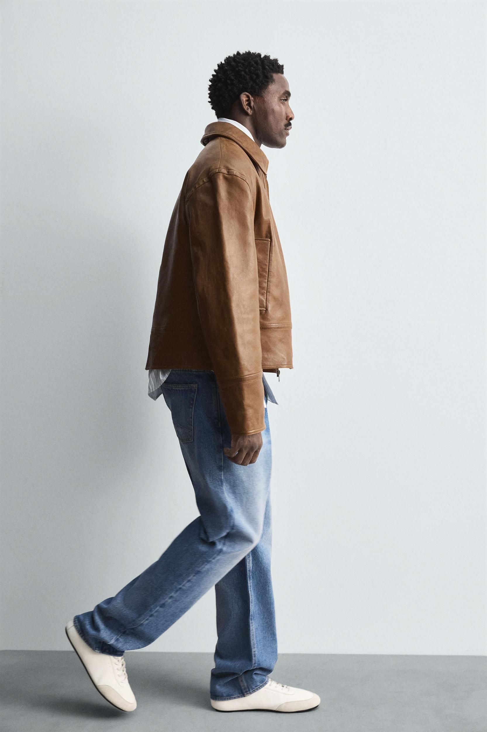 LIMITED EDITION LEATHER JACKET Product Image