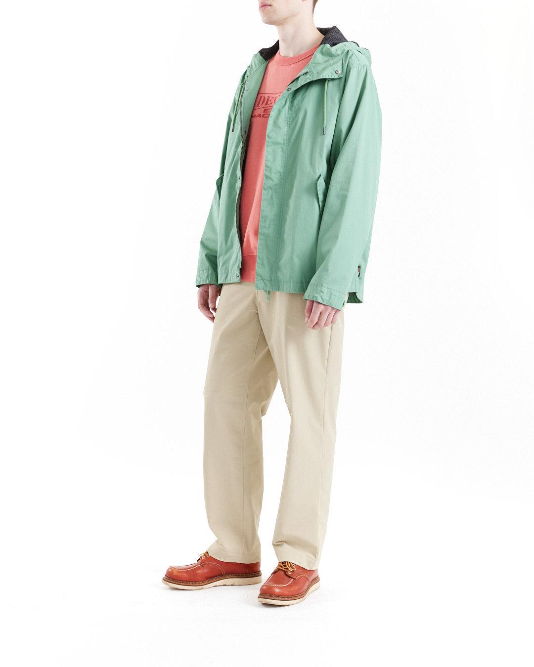 Murphy Short Parka - Shale Green Product Image