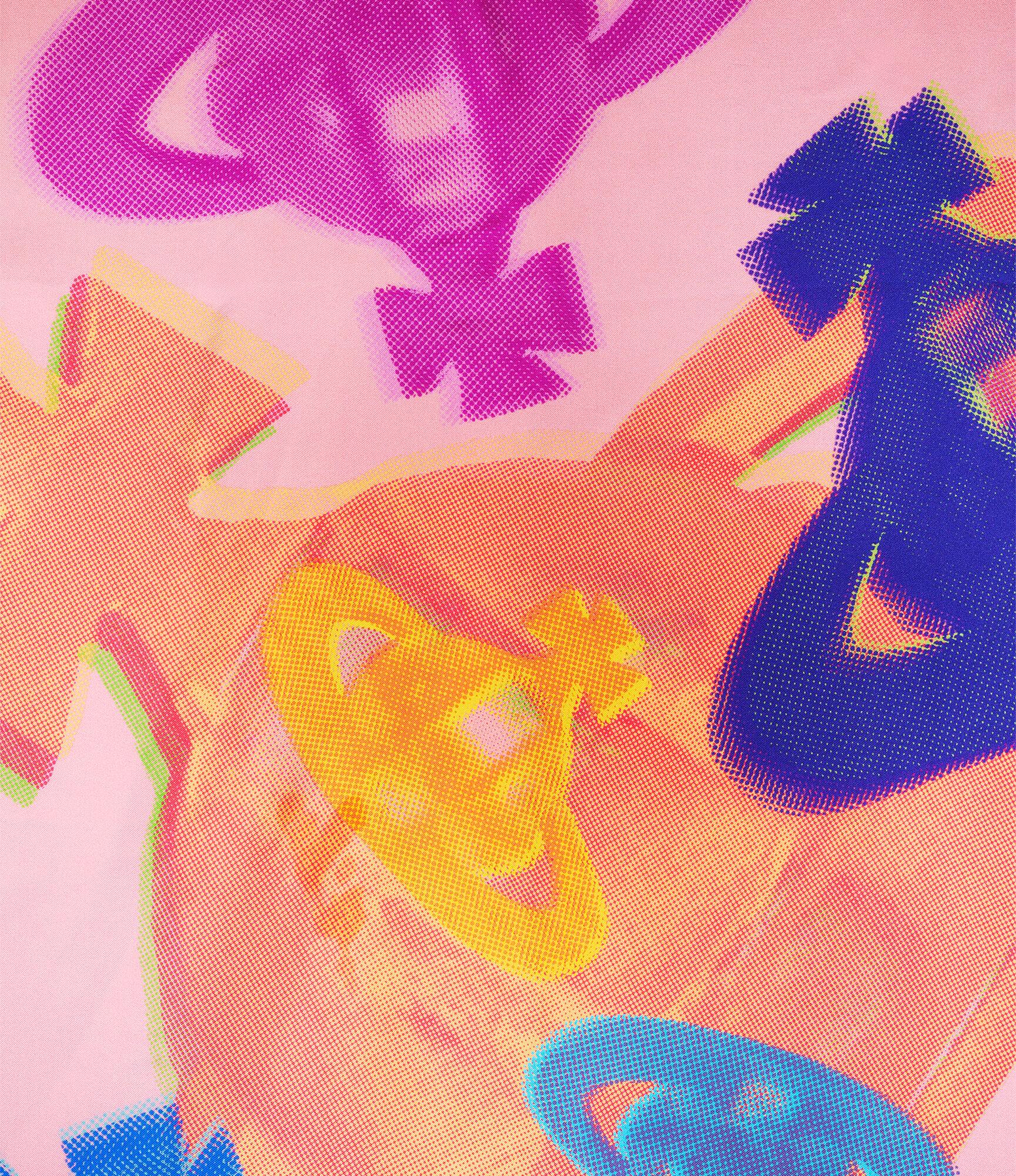 Halftone Orbs Square Product Image