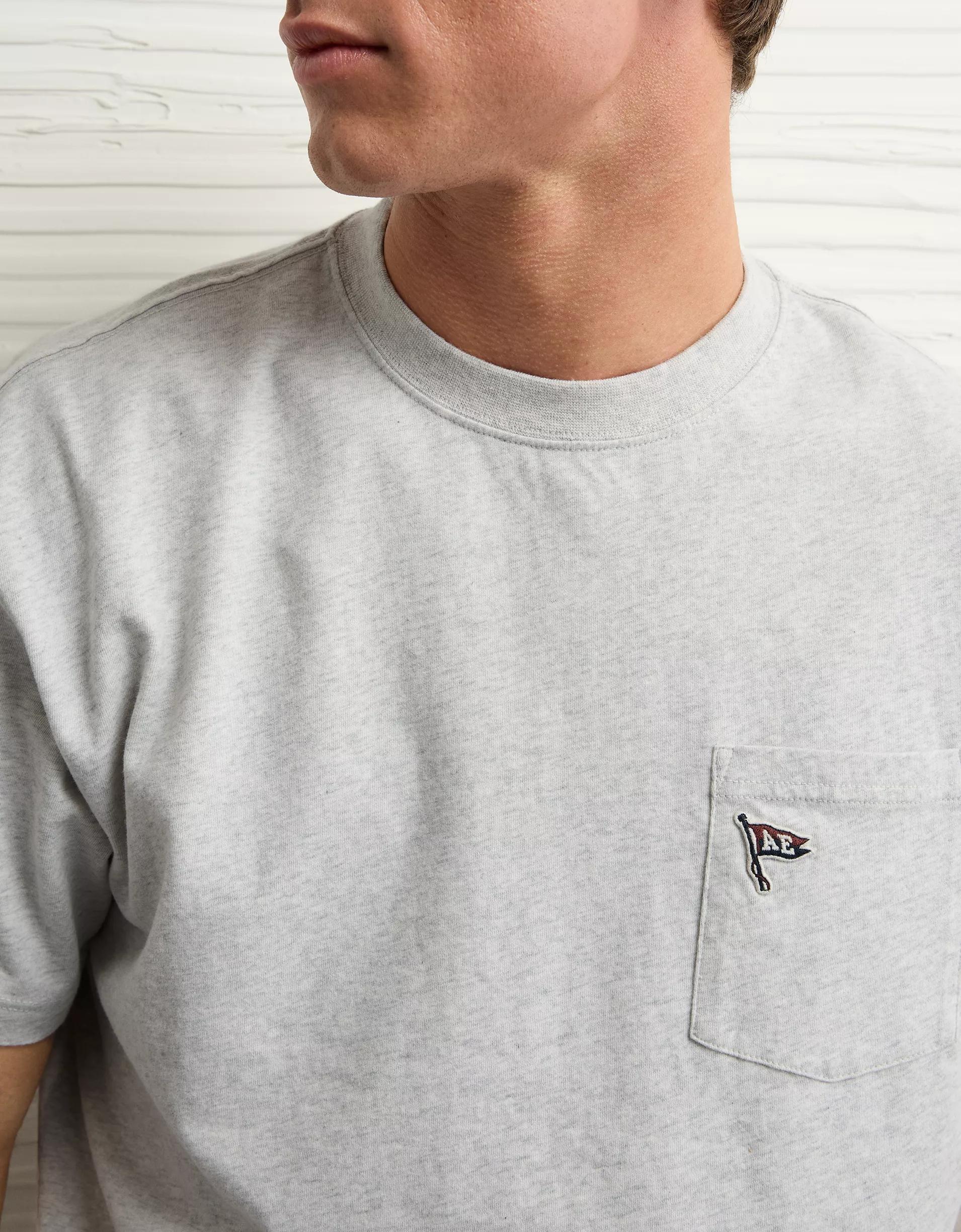 AE Boxy Nautical Graphic T-Shirt Product Image