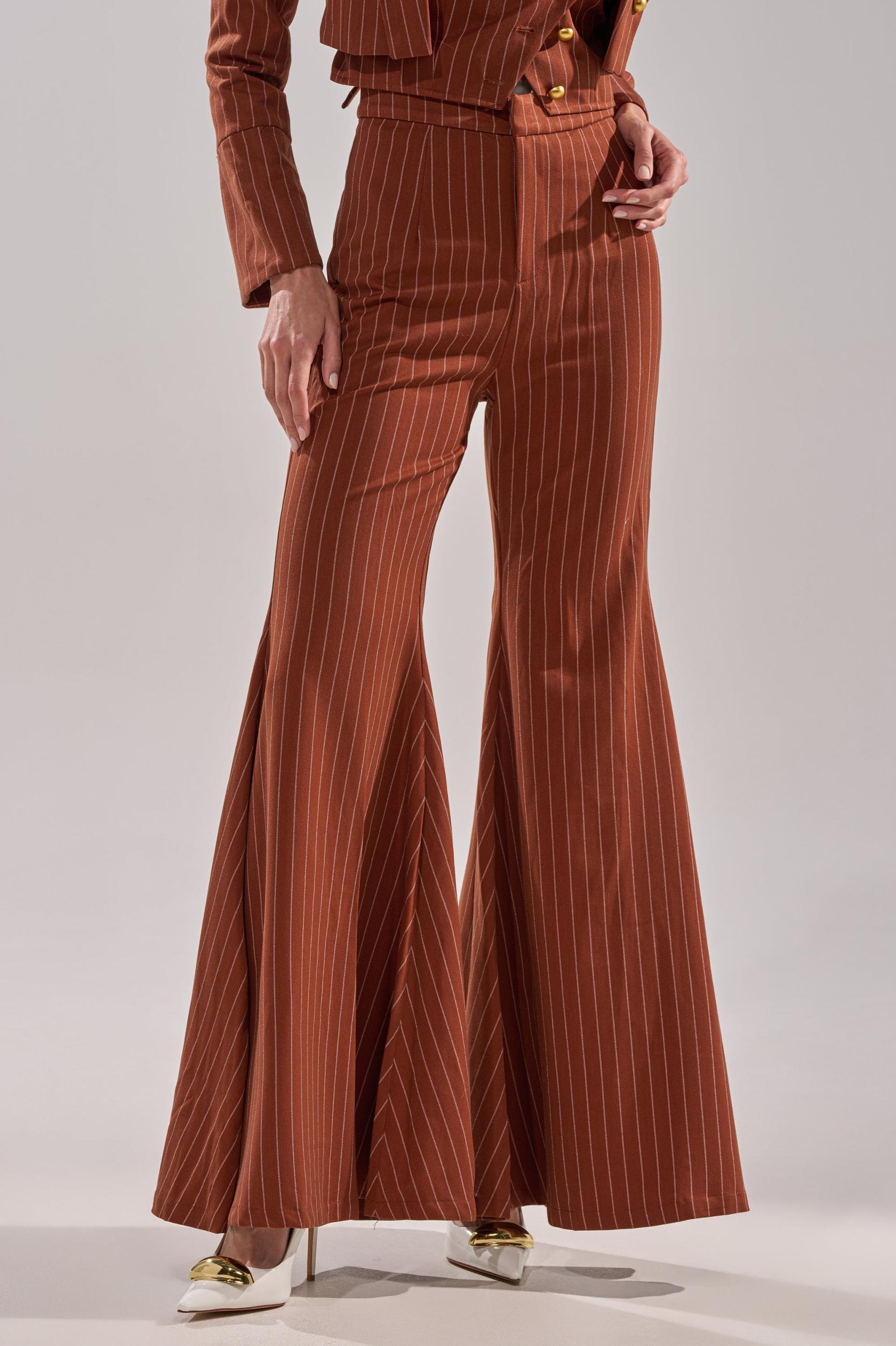 BUSINESS FIRST STRIPE BLAZER Product Image
