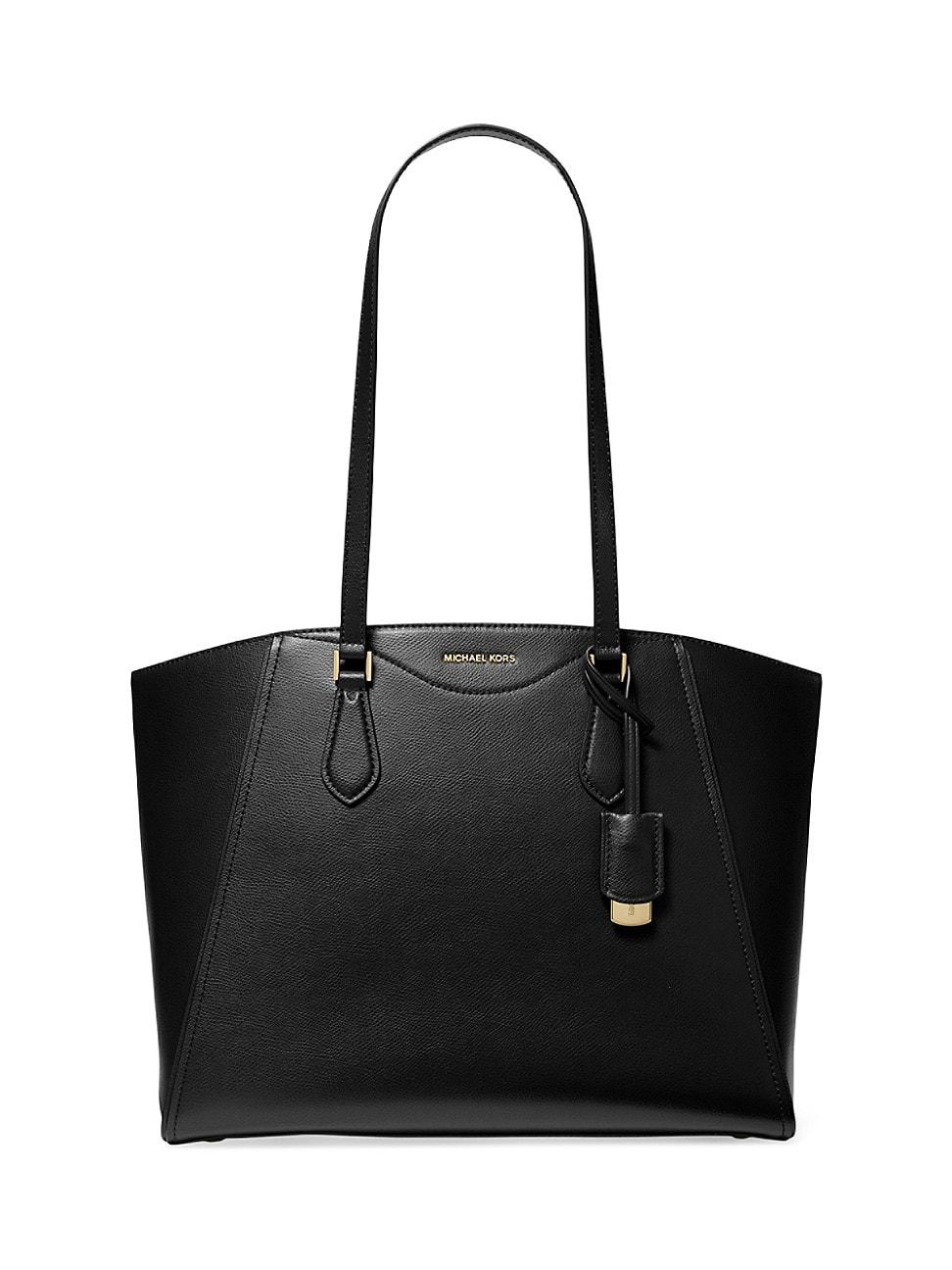 Womens Taryn Large Leather Tote Bag Product Image