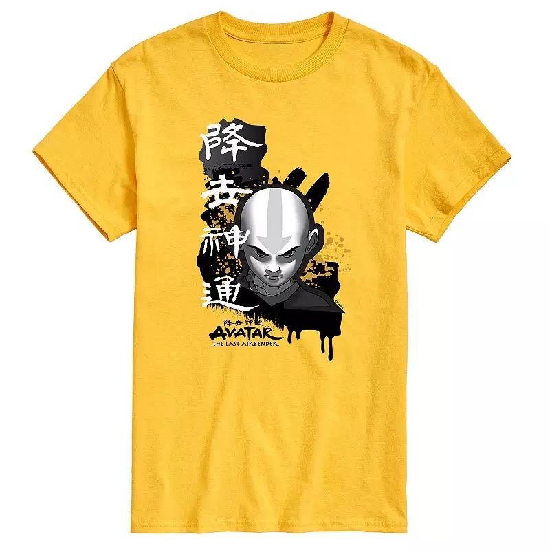 Men's Avatar Aang Ink Splatter Tee,  Product Image